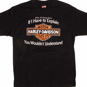 VINTAGE HARLEY DAVIDSON TEE SHIRT 1996 SIZE LARGE MADE IN USA