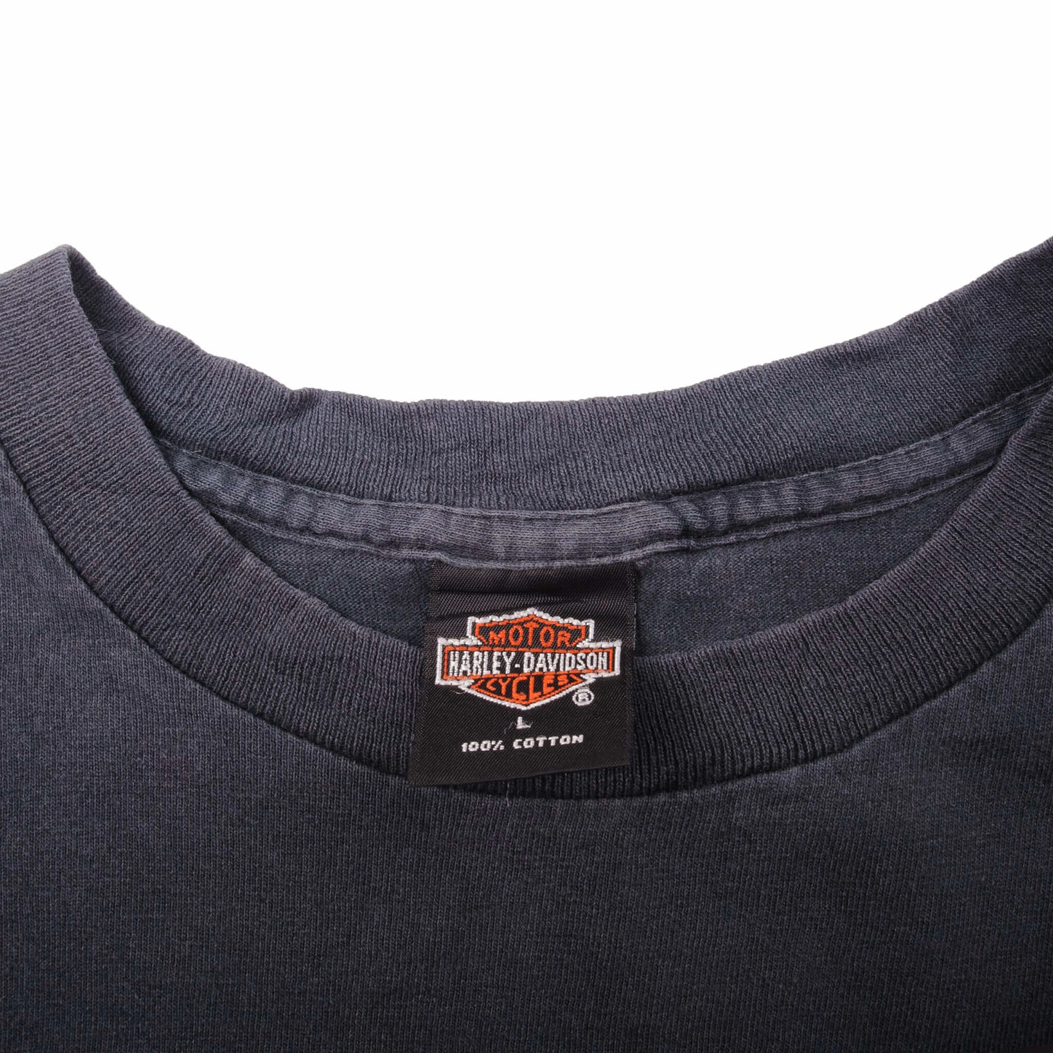 VINTAGE HARLEY DAVIDSON TEE SHIRT 1996 SIZE MEDIUM MADE IN USA