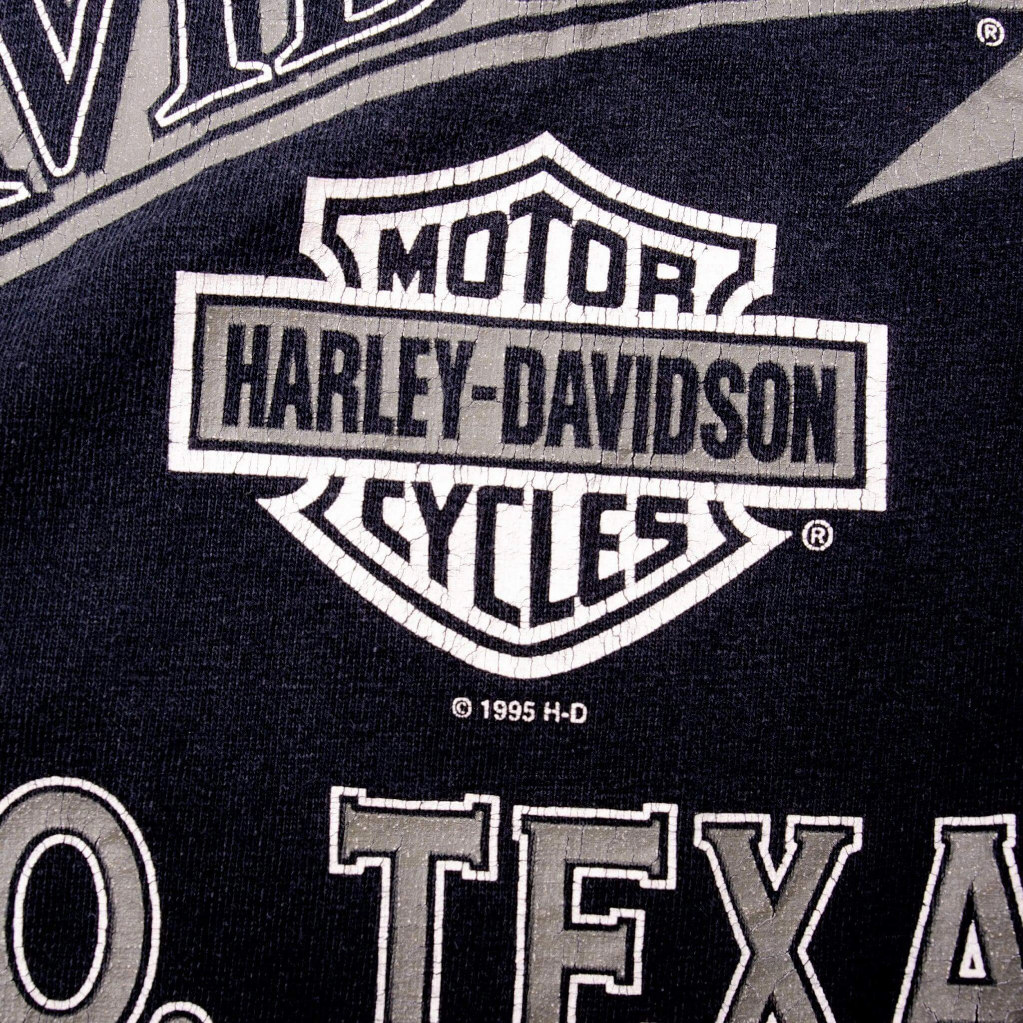 VINTAGE HARLEY DAVIDSON TEE SHIRT 1996 SIZE MEDIUM MADE IN USA
