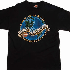 VINTAGE HARLEY DAVIDSON TEE SHIRT 1996 SIZE XL