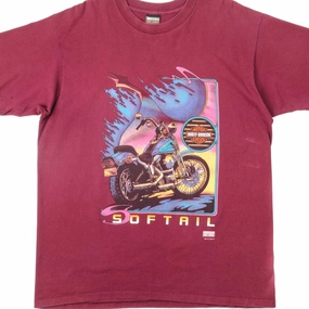VINTAGE HARLEY DAVIDSON TEE SHIRT 1996 SIZE XL MADE IN USA