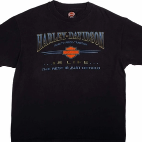 VINTAGE HARLEY DAVIDSON TEE SHIRT 1996 SIZE XL MADE IN USA