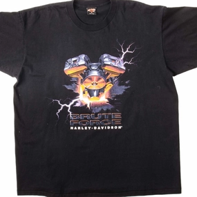 VINTAGE HARLEY DAVIDSON TEE SHIRT 1996 SIZE XL MADE IN USA