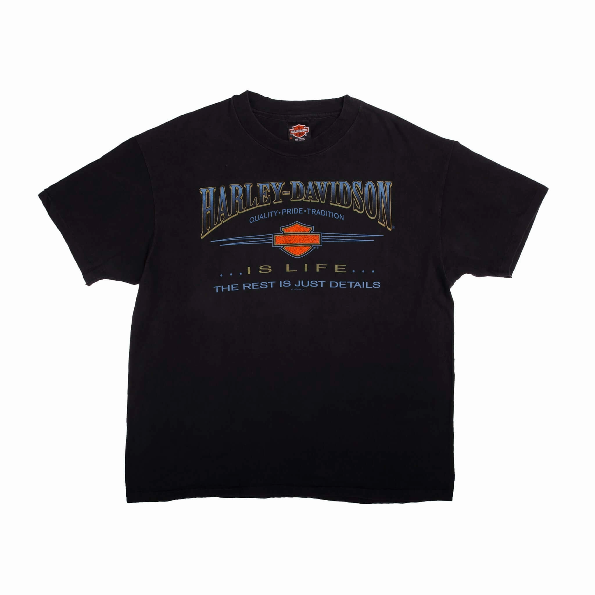 VINTAGE HARLEY DAVIDSON TEE SHIRT 1996 SIZE XL MADE IN USA