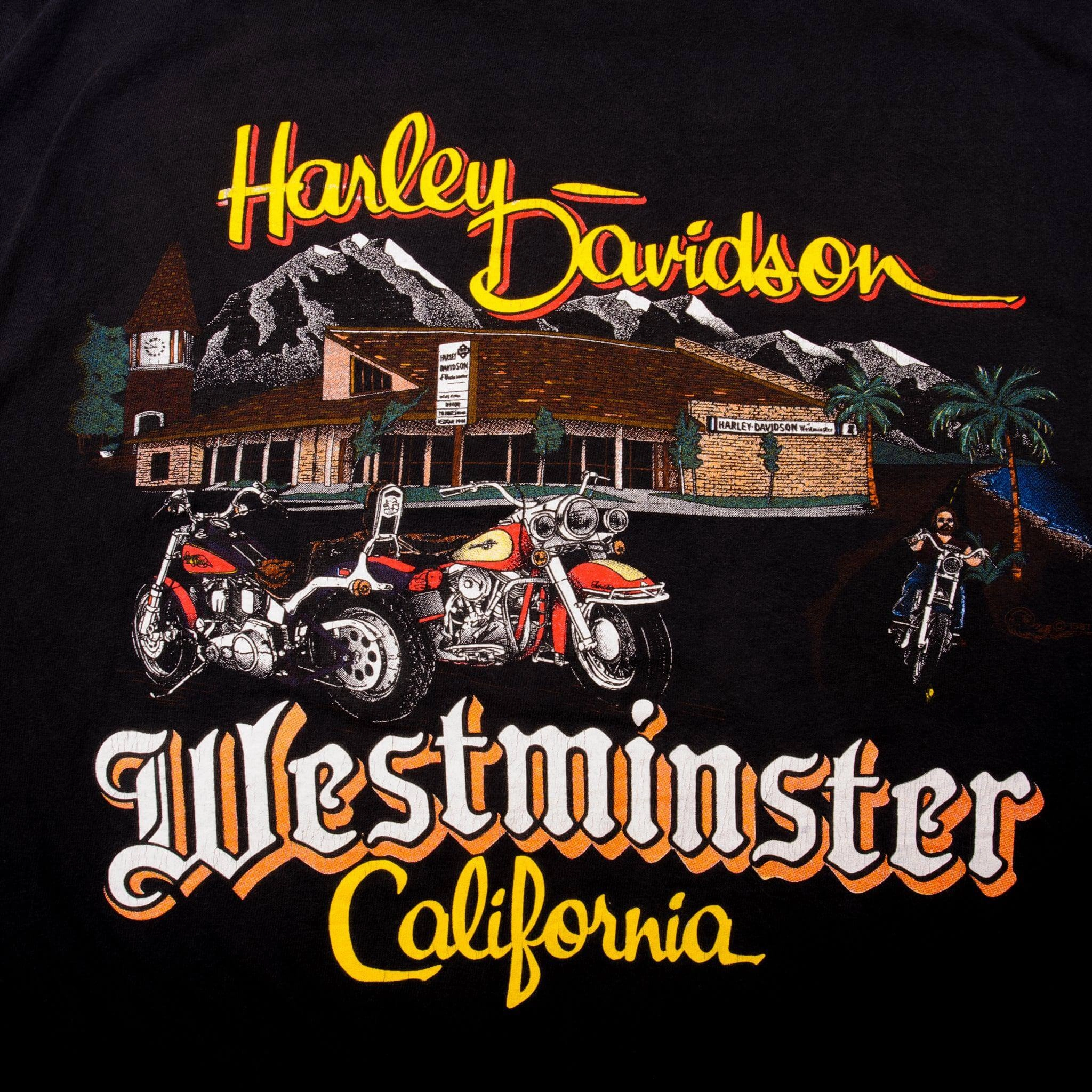 VINTAGE HARLEY DAVIDSON TEE SHIRT 1996 SIZE XL MADE IN USA