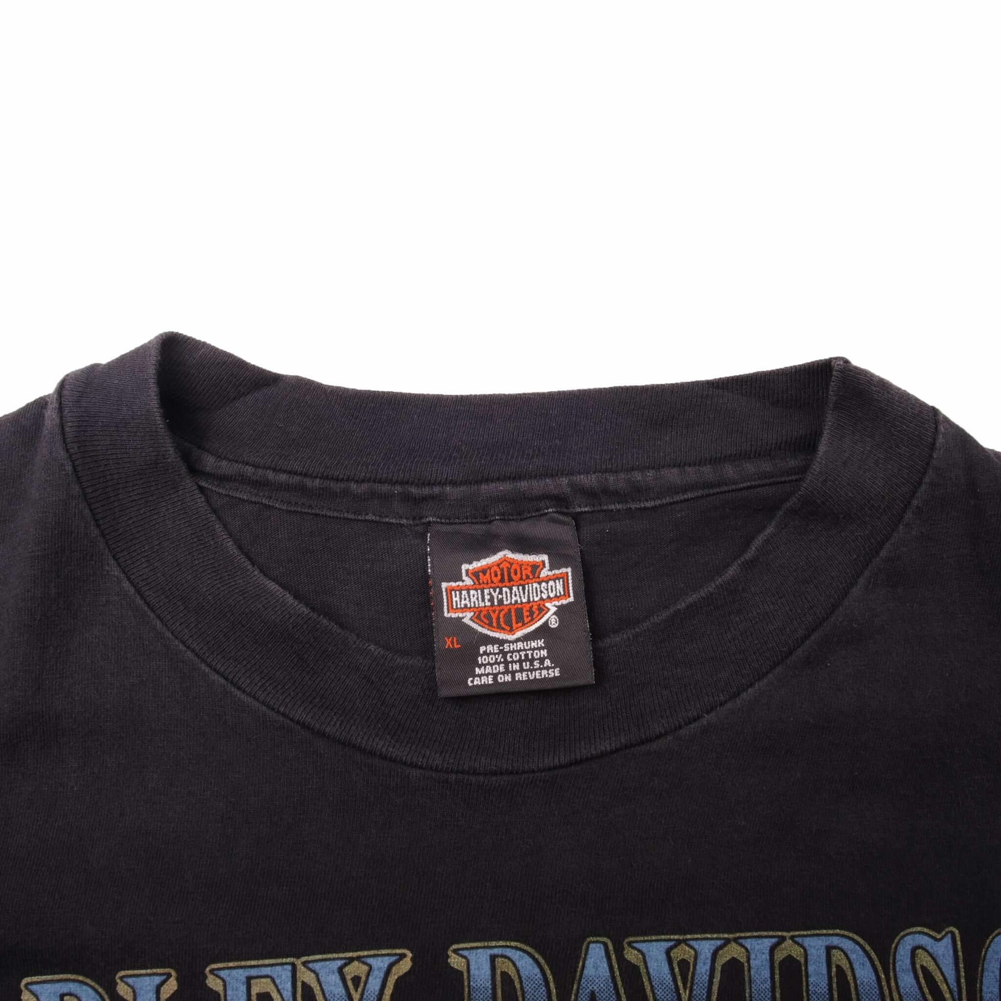 VINTAGE HARLEY DAVIDSON TEE SHIRT 1996 SIZE XL MADE IN USA