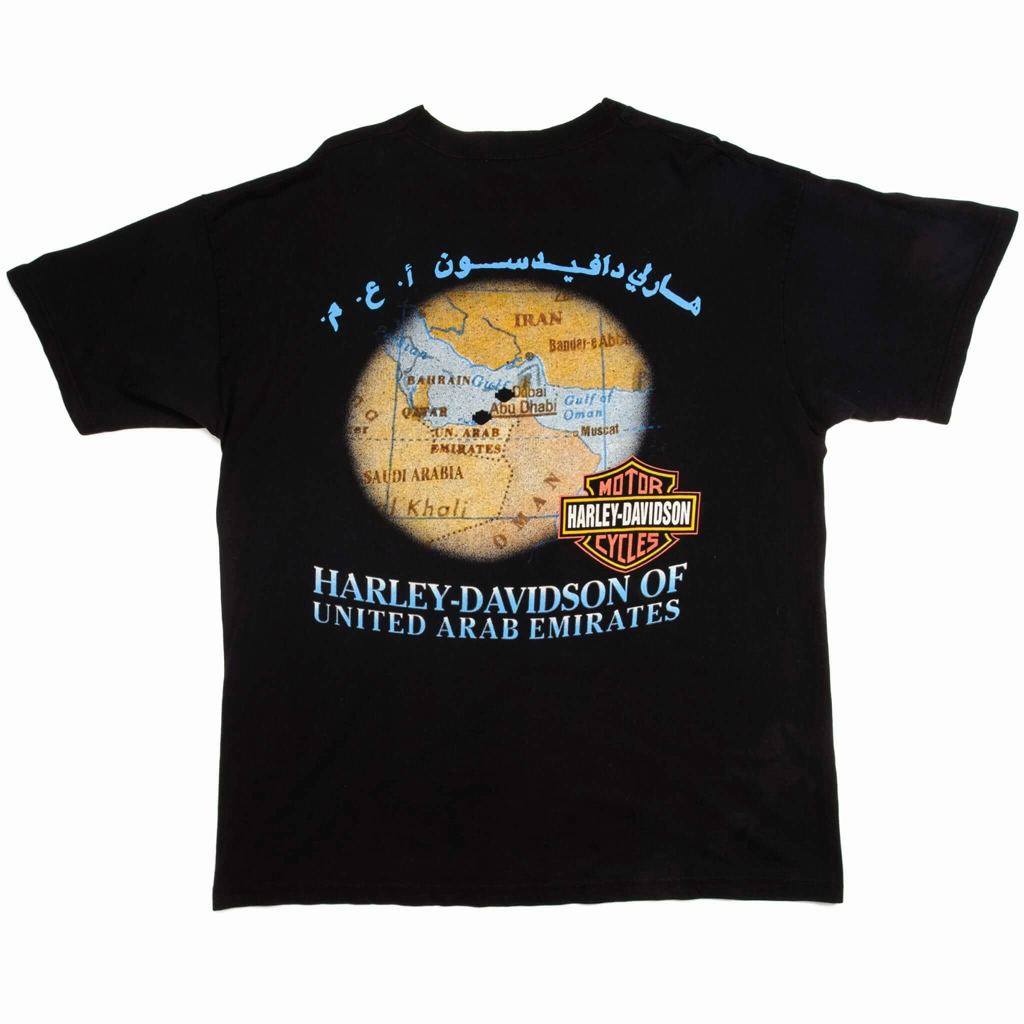 VINTAGE HARLEY DAVIDSON TEE SHIRT 1996 SIZE XL