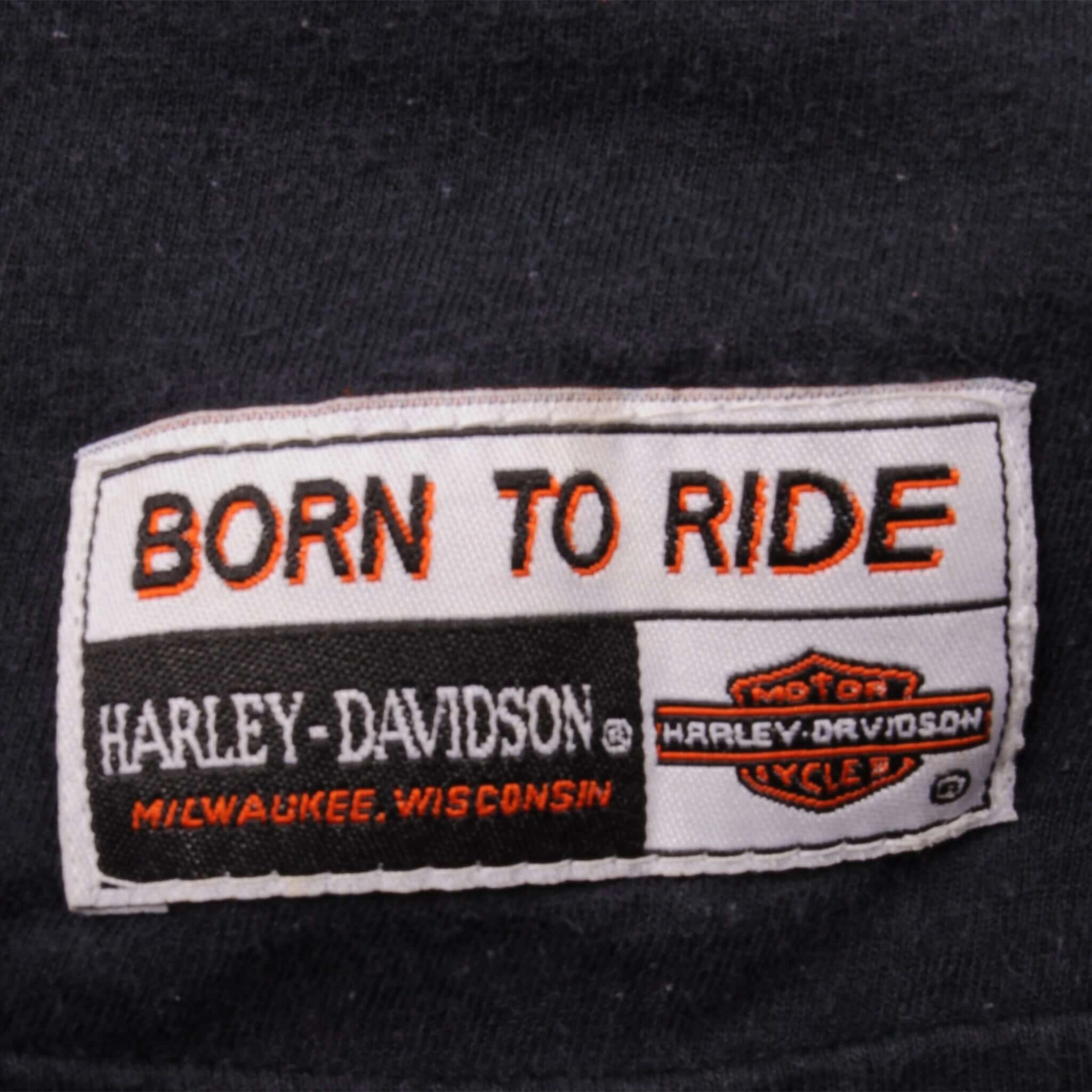 VINTAGE HARLEY DAVIDSON TEE SHIRT 1998 SIZE MEDIUM