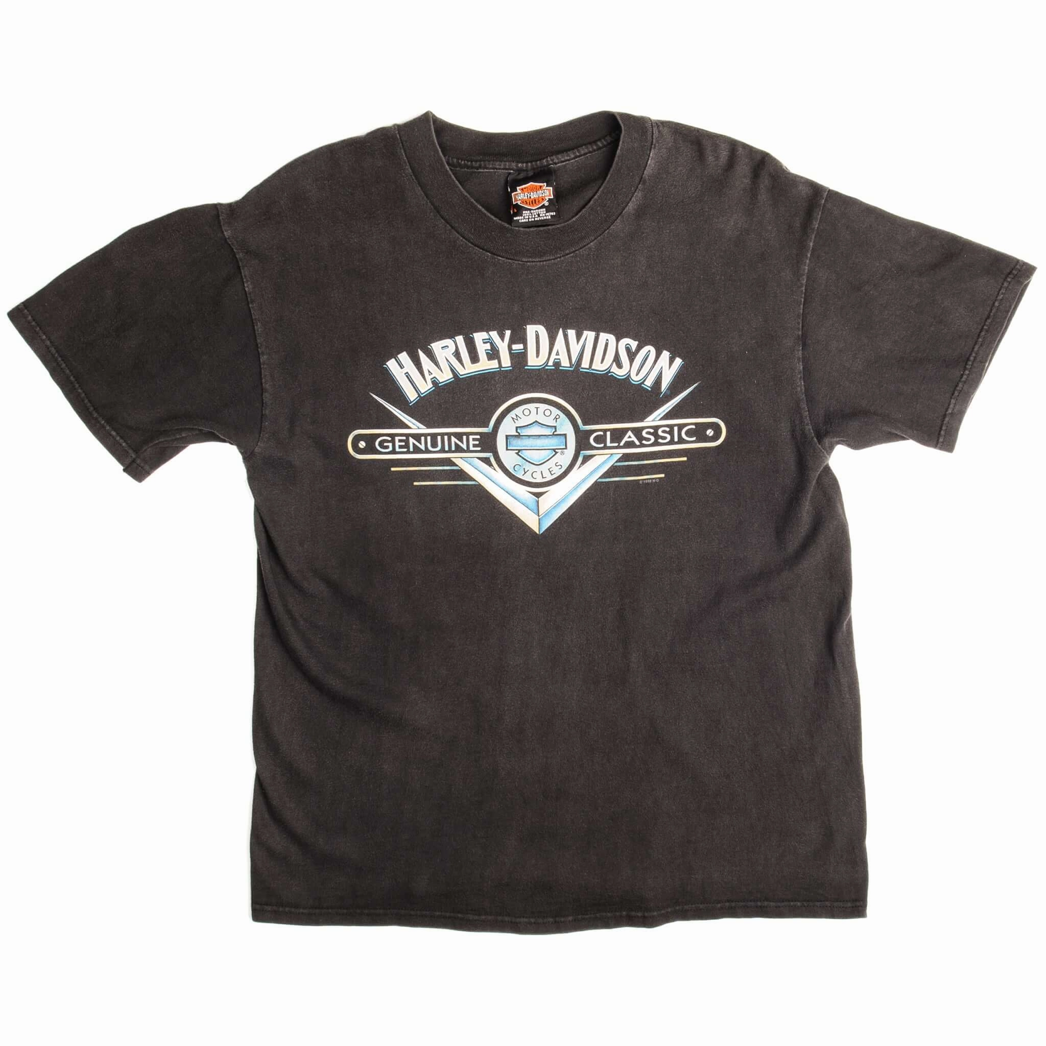 VINTAGE HARLEY DAVIDSON TEE SHIRT 1998 SIZE MEDIUM MADE IN USA