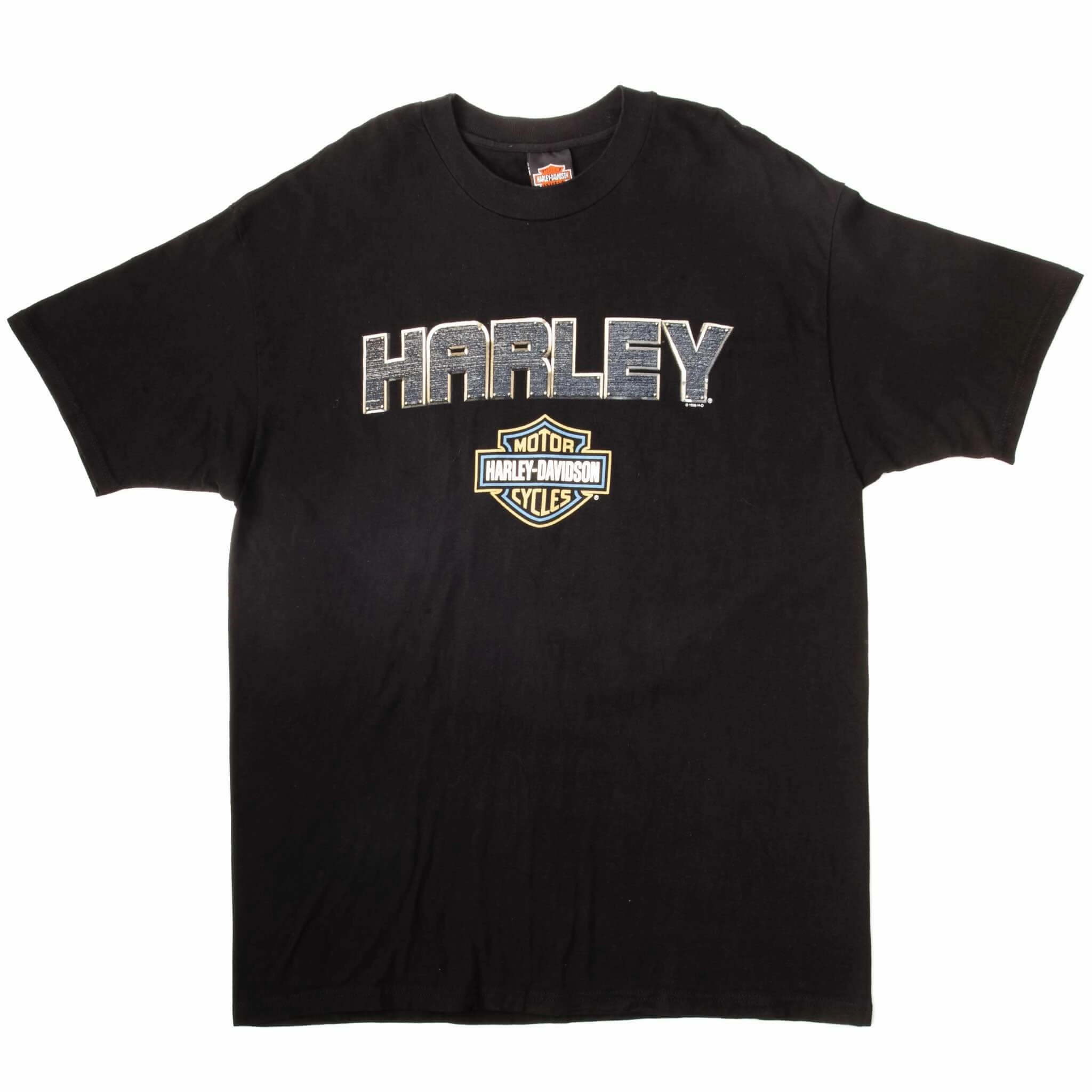 VINTAGE HARLEY DAVIDSON TEE SHIRT 1998 SIZE XL MADE IN USA
