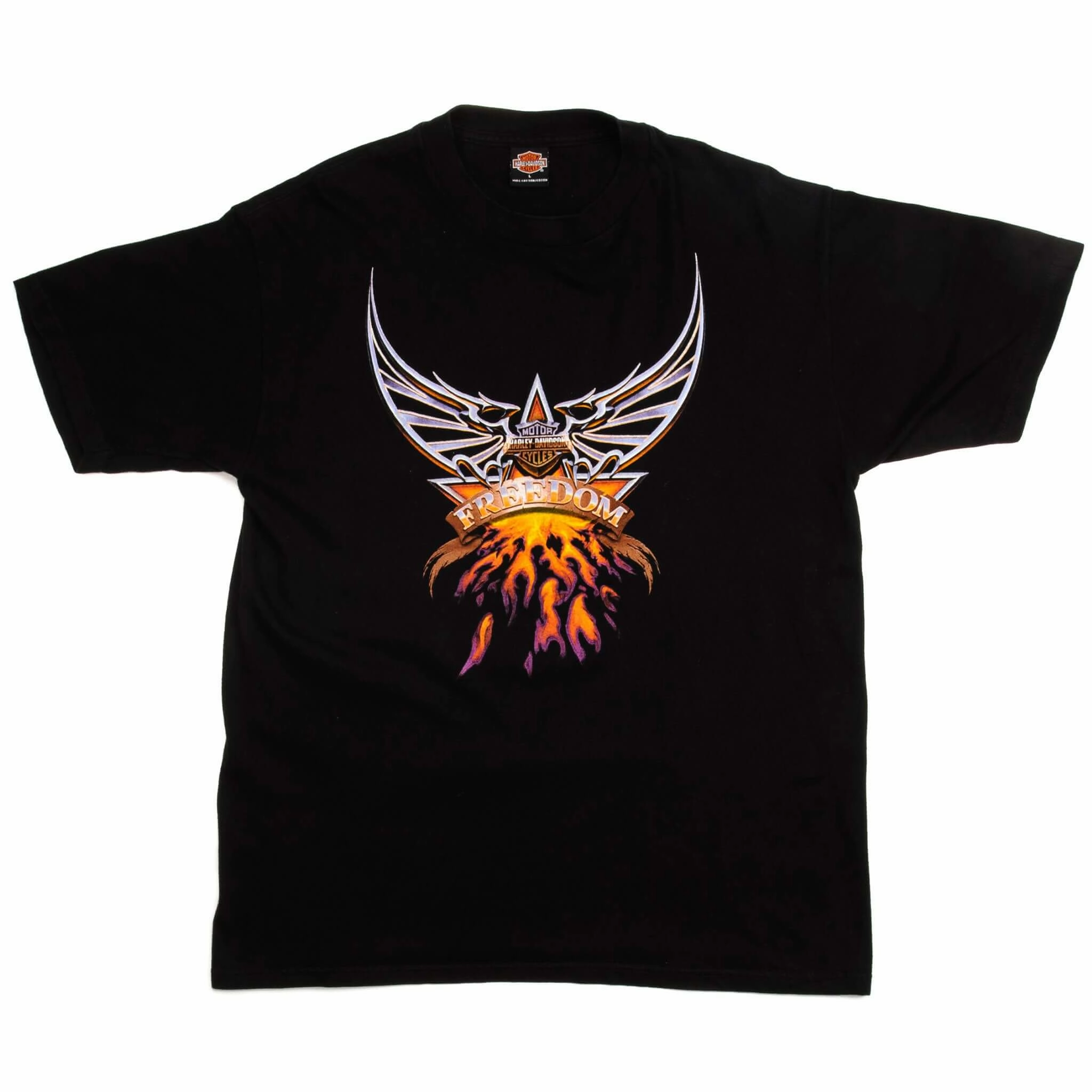VINTAGE HARLEY DAVIDSON TEE SHIRT 2000 SIZE LARGE MADE IN USA