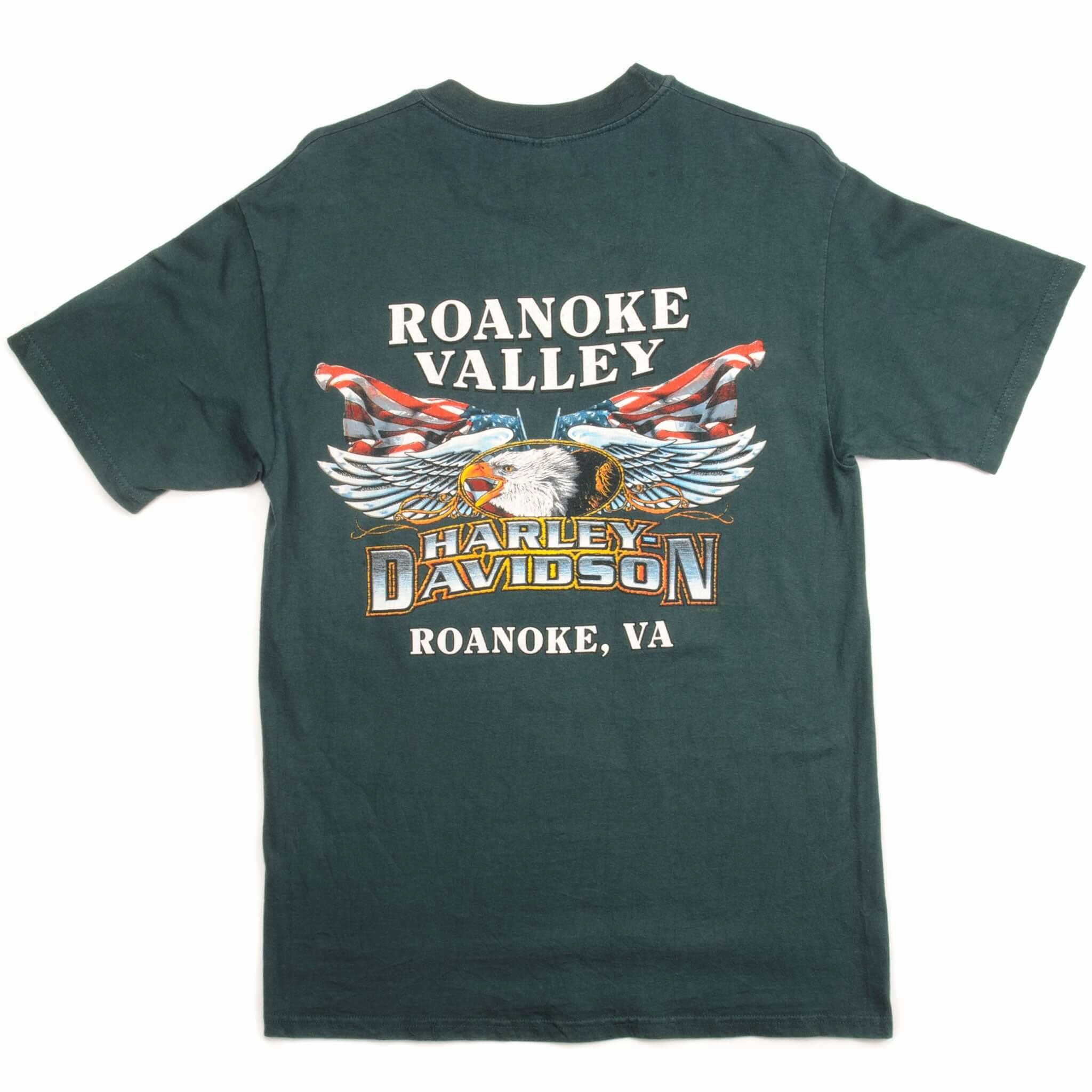 VINTAGE HARLEY DAVIDSON TEE SHIRT 2000 SIZE MEDIUM MADE IN USA