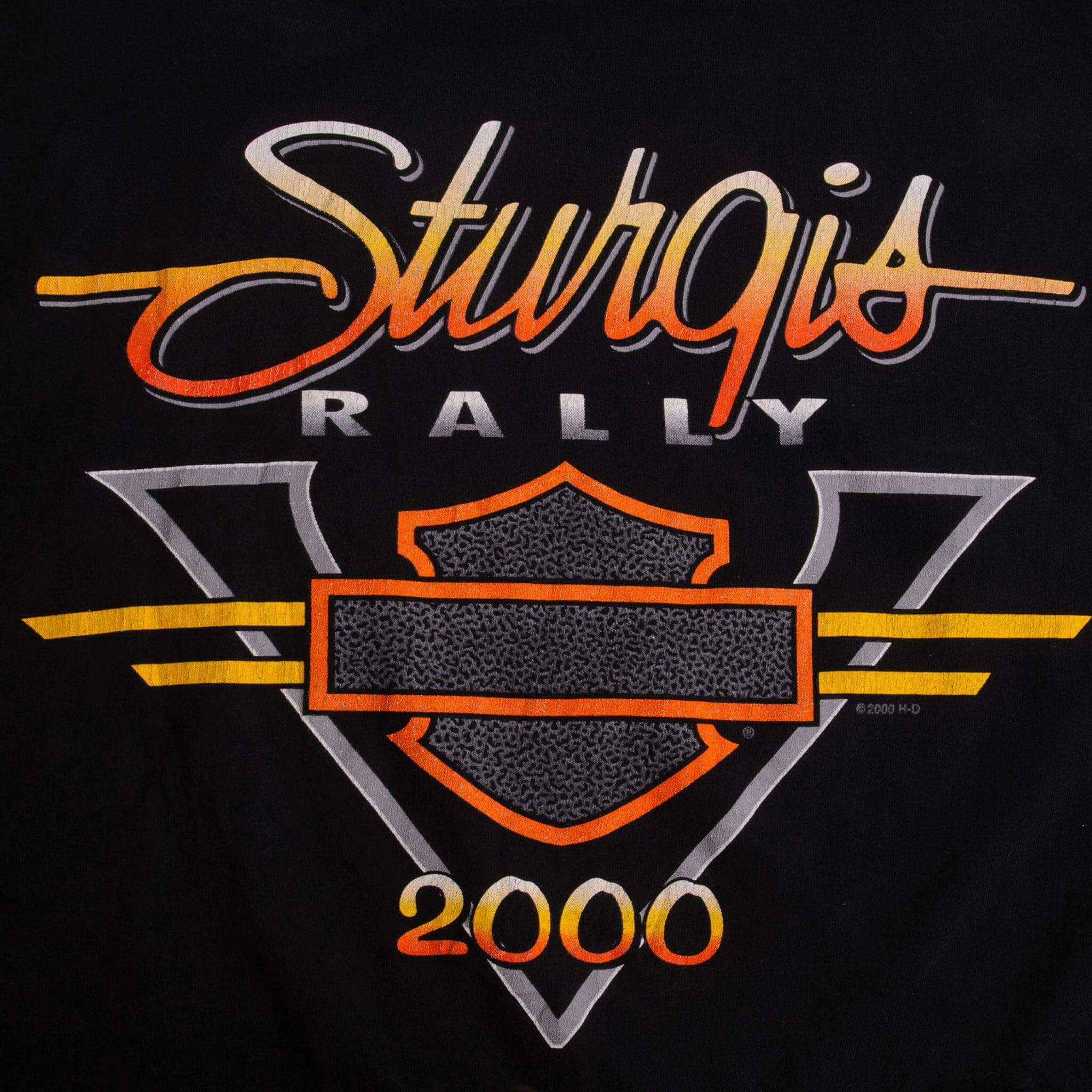 VINTAGE HARLEY DAVIDSON TEE SHIRT 2000 SIZE XL MADE IN USA