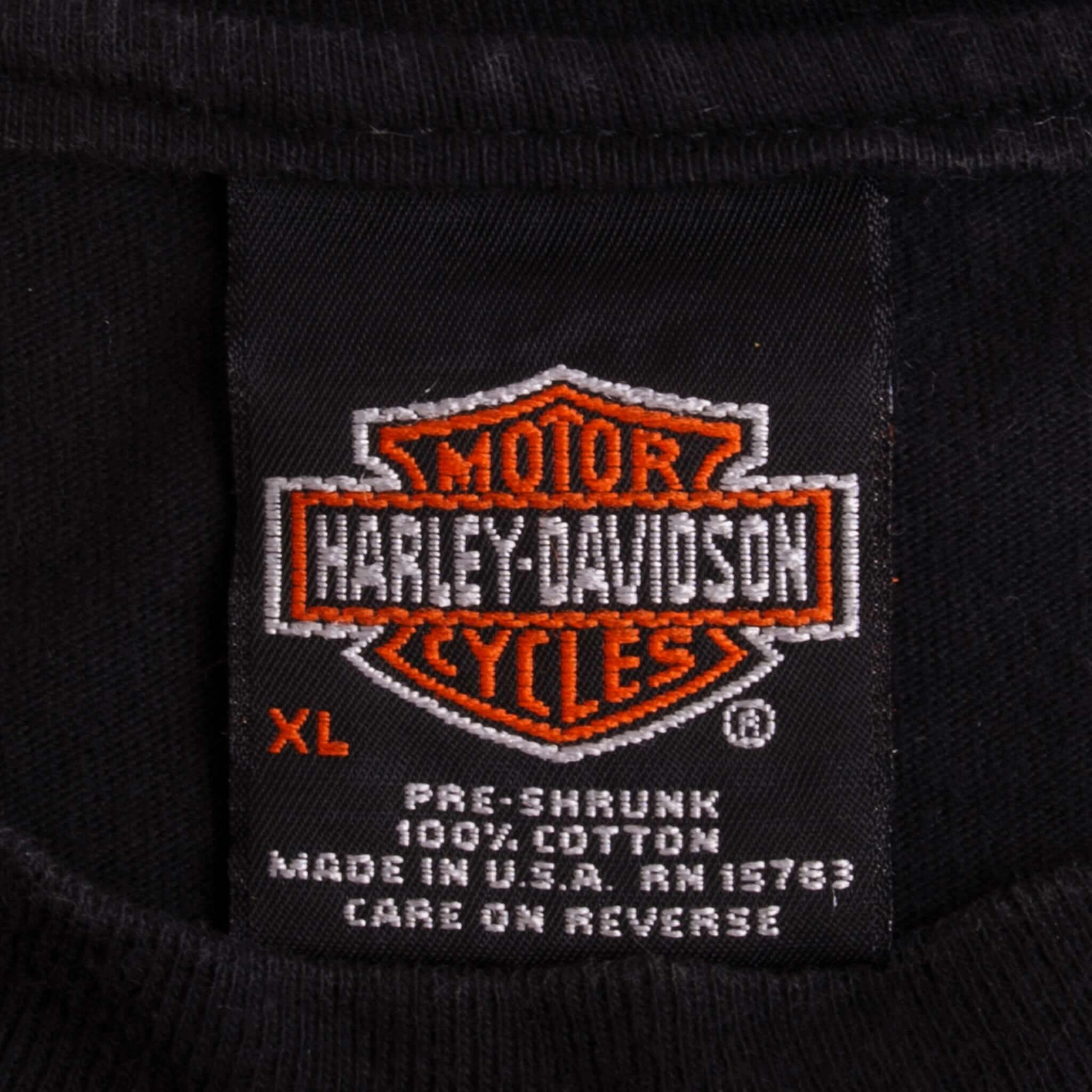 VINTAGE HARLEY DAVIDSON TEE SHIRT 2000 SIZE XL MADE IN USA