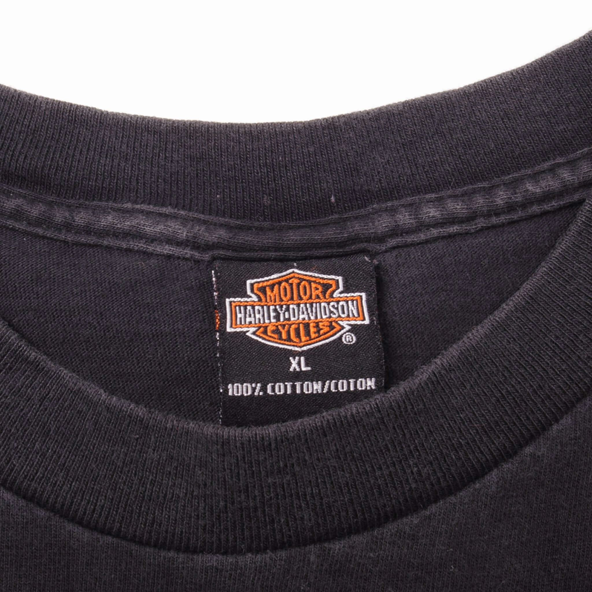 VINTAGE HARLEY DAVIDSON TEE SHIRT 2001 SIZE LARGE MADE IN USA