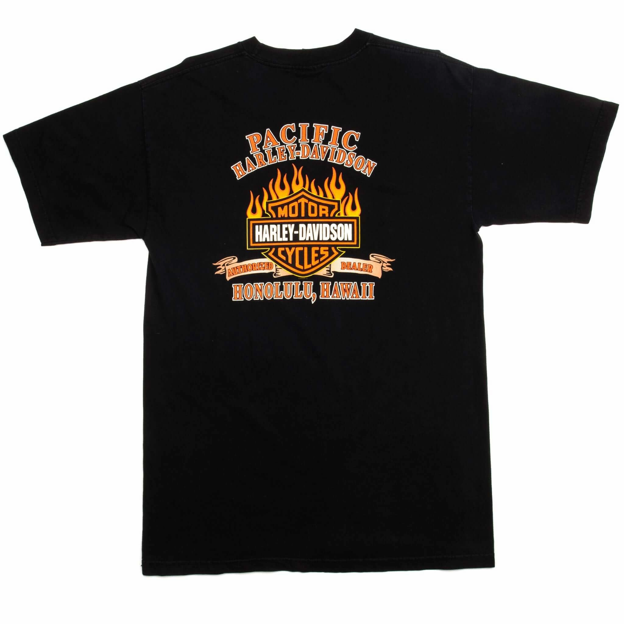 VINTAGE HARLEY DAVIDSON TEE SHIRT 2001 SIZE MEDIUM