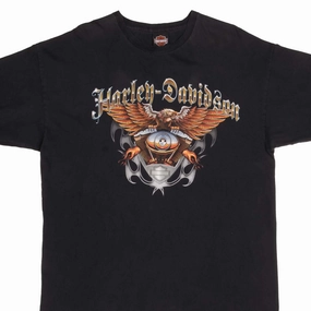 VINTAGE HARLEY DAVIDSON TEE SHIRT 2009 SIZE XL