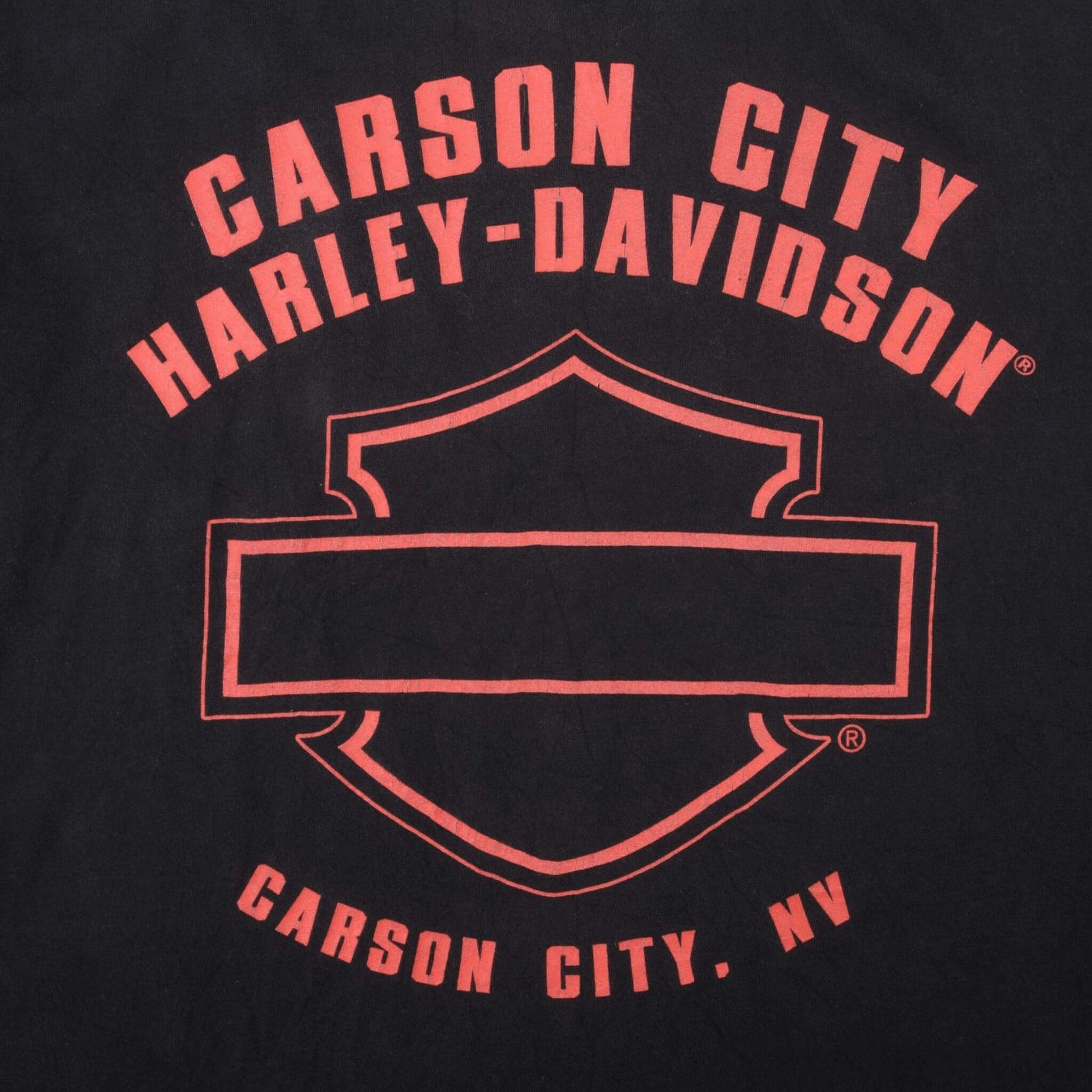 VINTAGE HARLEY DAVIDSON TEE SHIRT 2009 SIZE XL