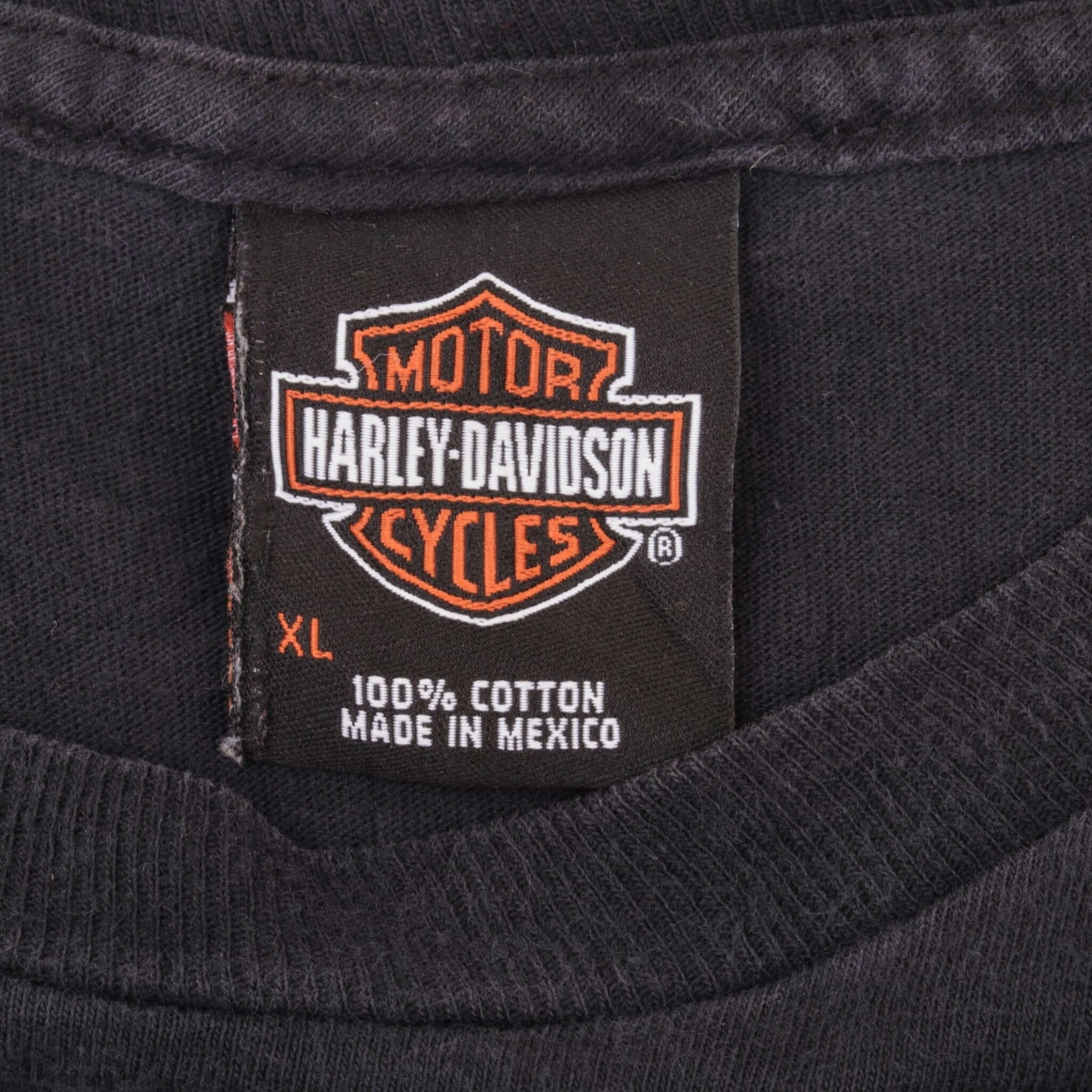 VINTAGE HARLEY DAVIDSON TEE SHIRT 2009 SIZE XL