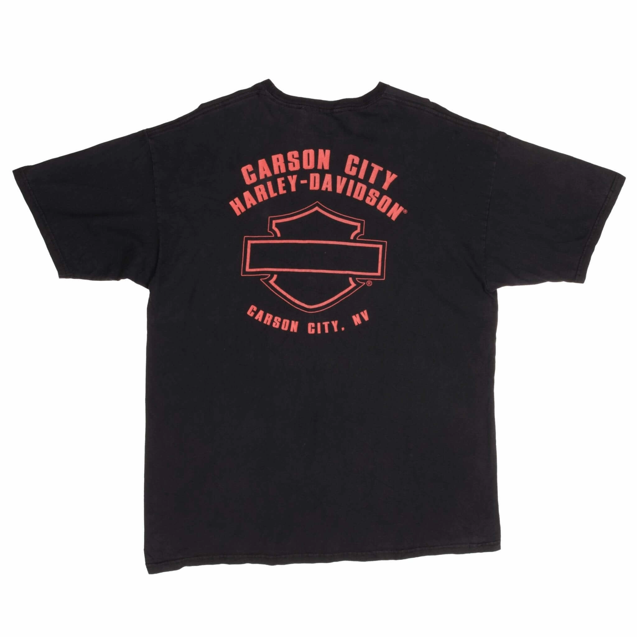 VINTAGE HARLEY DAVIDSON TEE SHIRT 2009 SIZE XL