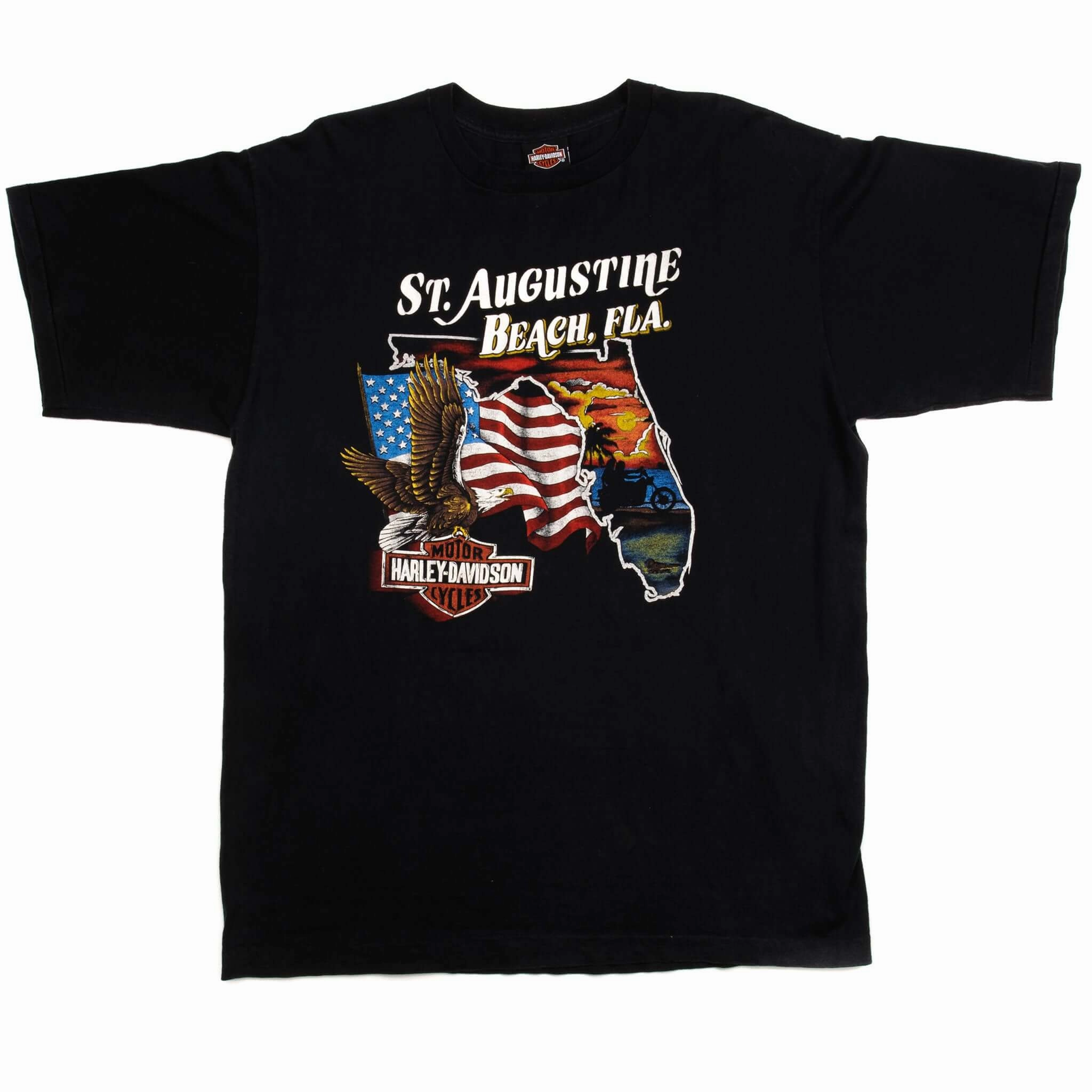 VINTAGE HARLEY DAVIDSON TEE SHIRT SIZE LARGE