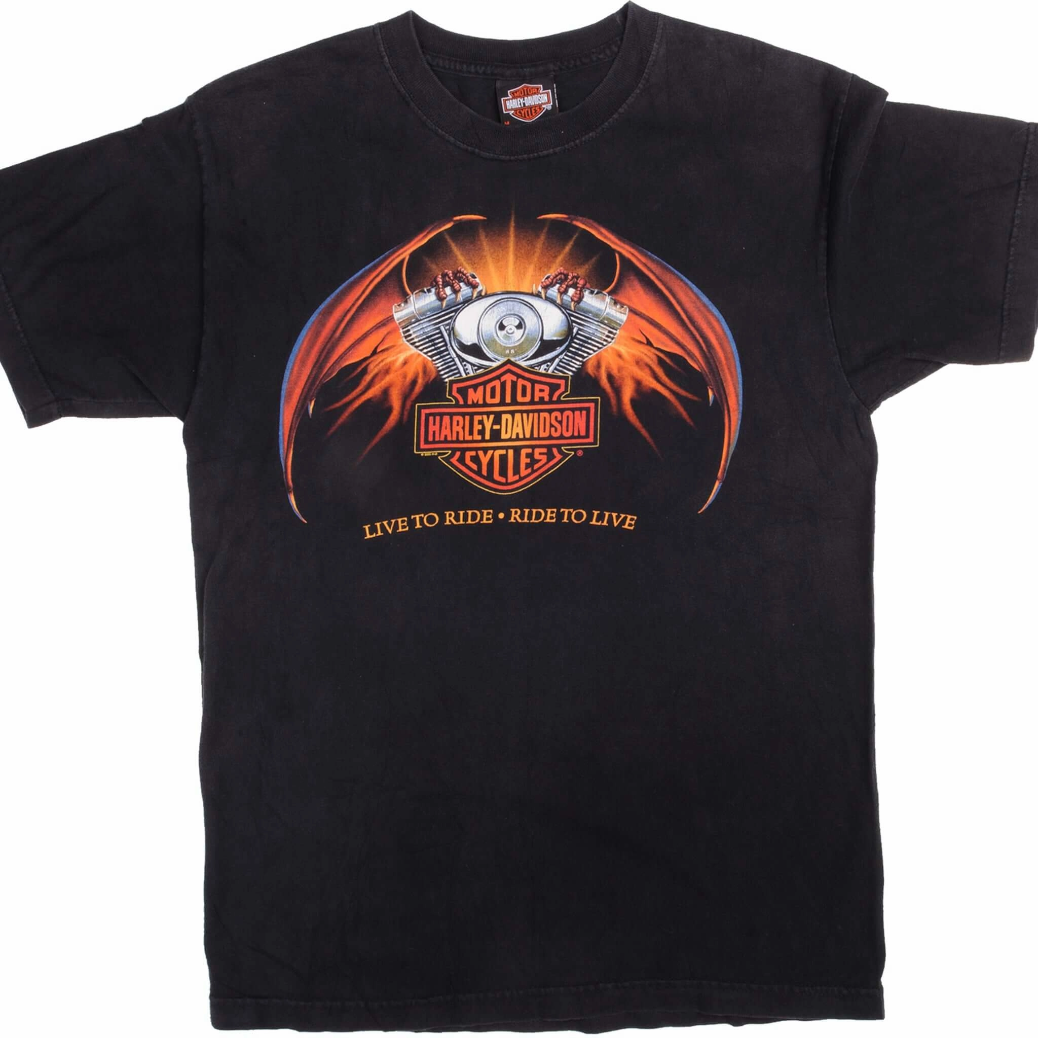 VINTAGE HARLEY DAVIDSON TEE SHIRT SIZE MEDIUM 2000S