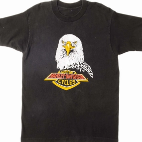 VINTAGE HARLEY DAVIDSON TEE SHIRT SIZE MEDIUM MADE IN USA