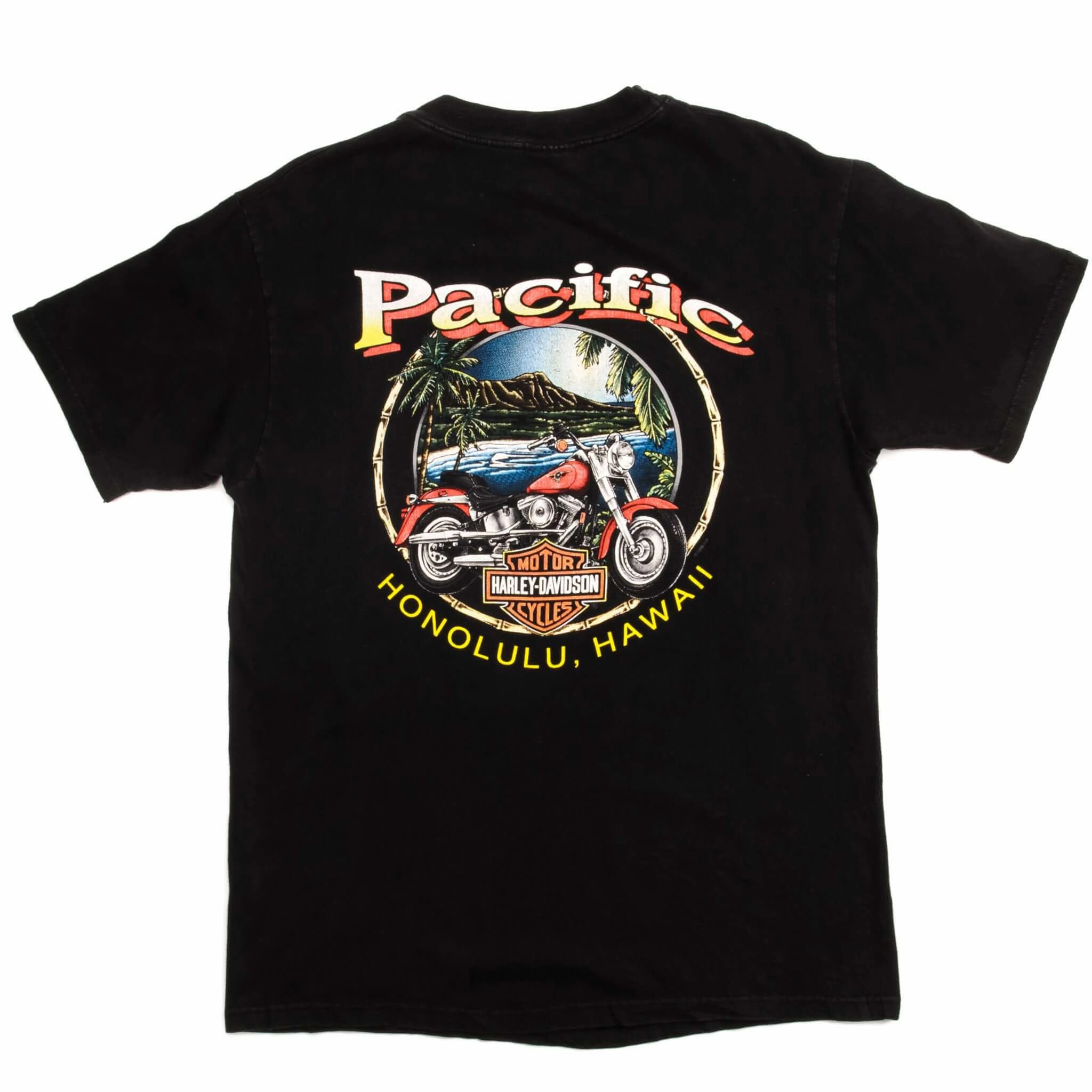 VINTAGE HARLEY DAVIDSON TEE SHIRT SIZE MEDIUM MADE IN USA