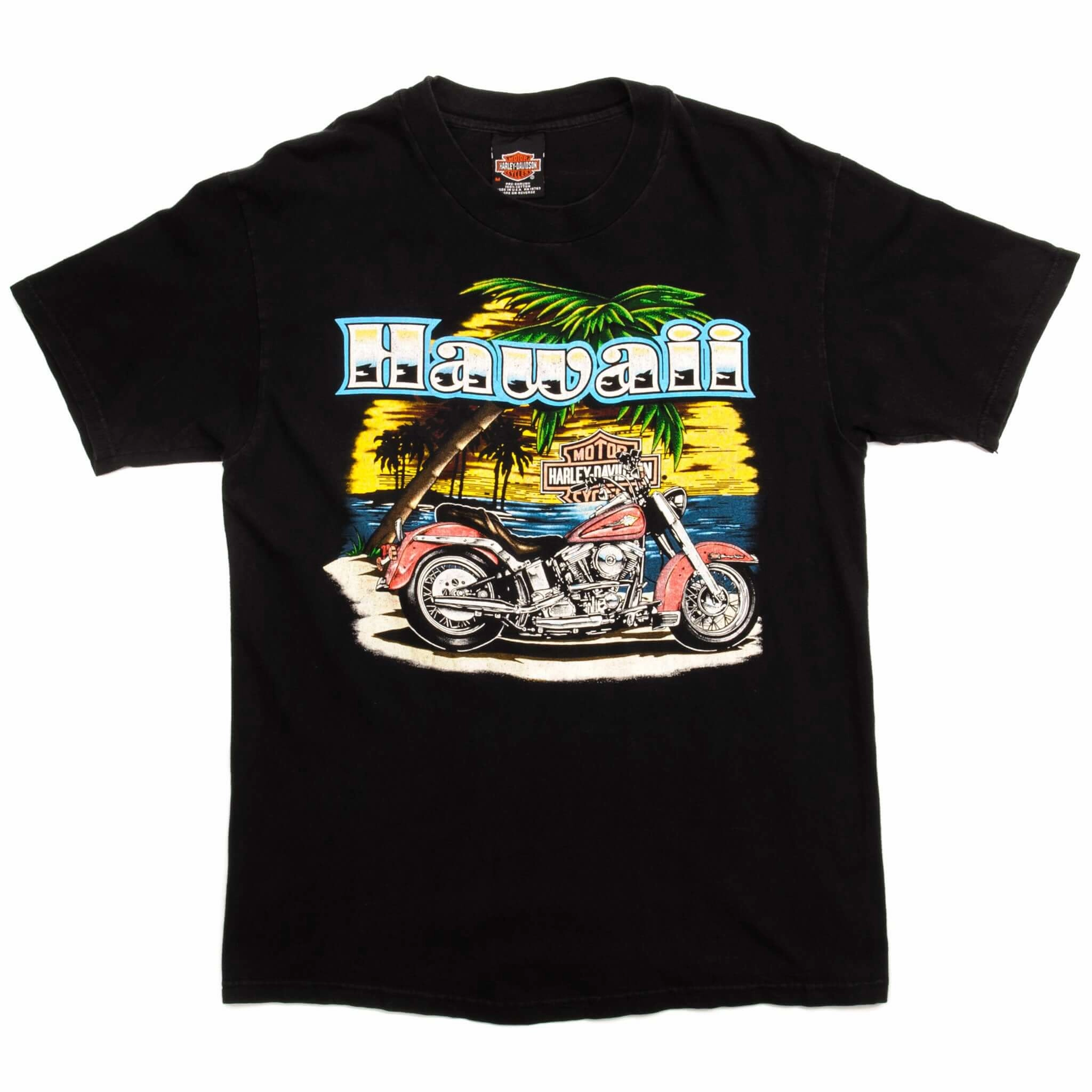 VINTAGE HARLEY DAVIDSON TEE SHIRT SIZE MEDIUM MADE IN USA