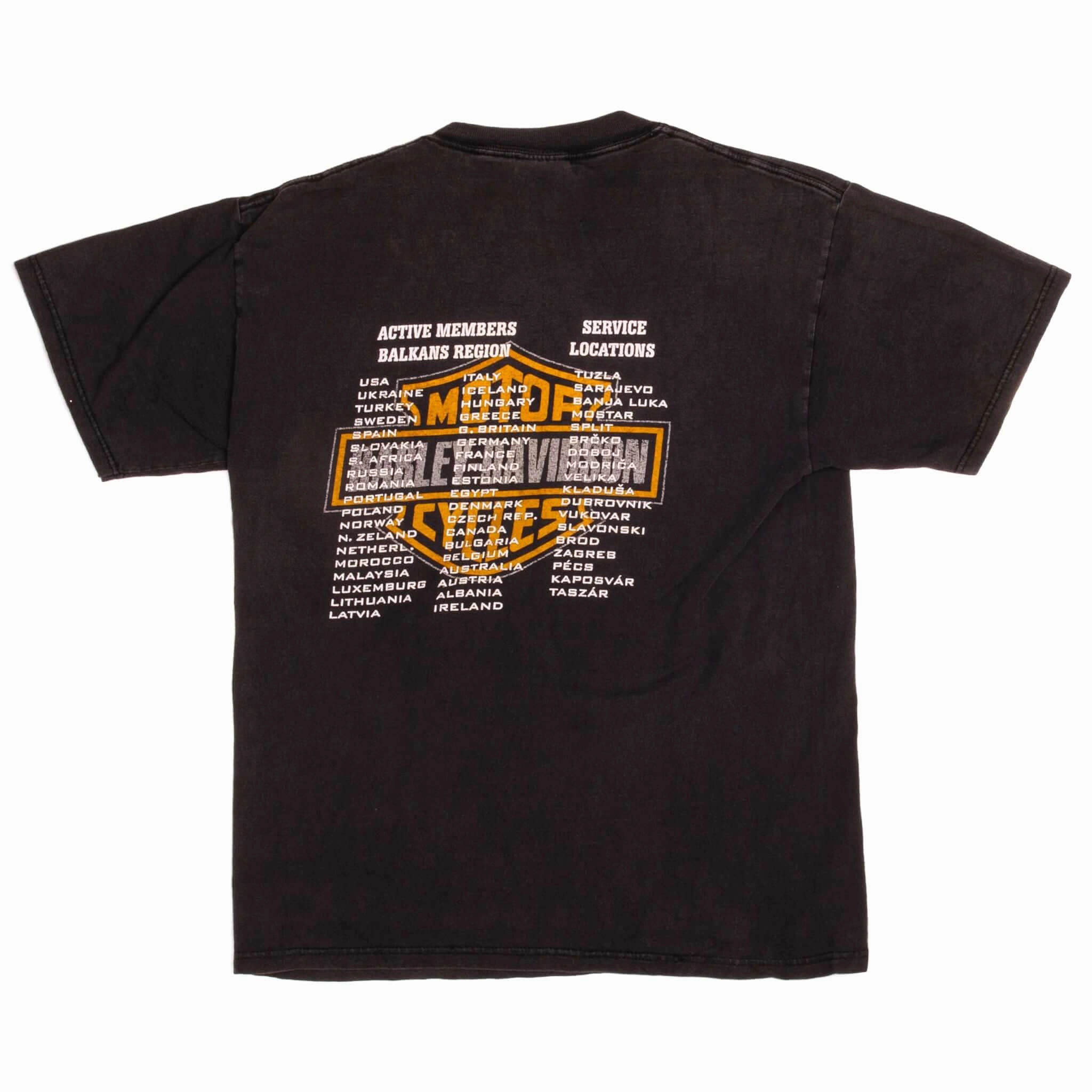 VINTAGE HARLEY DAVIDSON TEE SHIRT SIZE MEDIUM