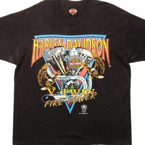 VINTAGE HARLEY DAVIDSON TEE SHIRT SIZE XL MADE IN USA