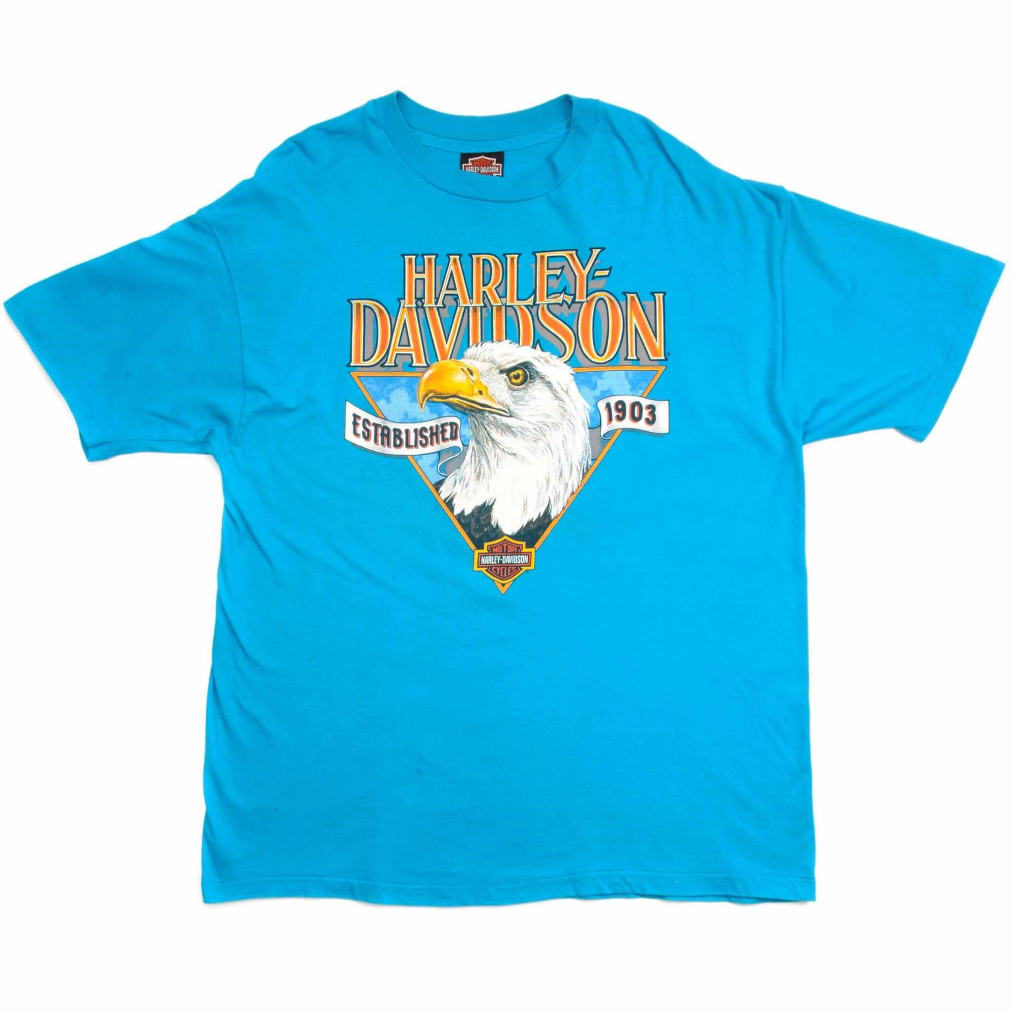 VINTAGE HARLEY DAVIDSON TEE SHIRT SIZE XL MADE IN USA