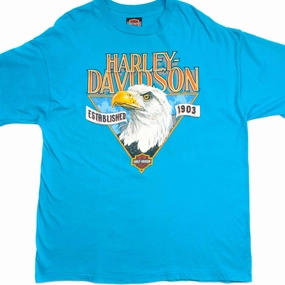 VINTAGE HARLEY DAVIDSON TEE SHIRT SIZE XL MADE IN USA