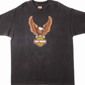 VINTAGE HARLEY DAVIDSON TEE SHIRT SIZE XL MADE IN USA