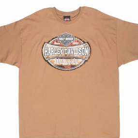 VINTAGE HARLEY DAVIDSON TEXAS 2000S TEE SHIRT 2XL