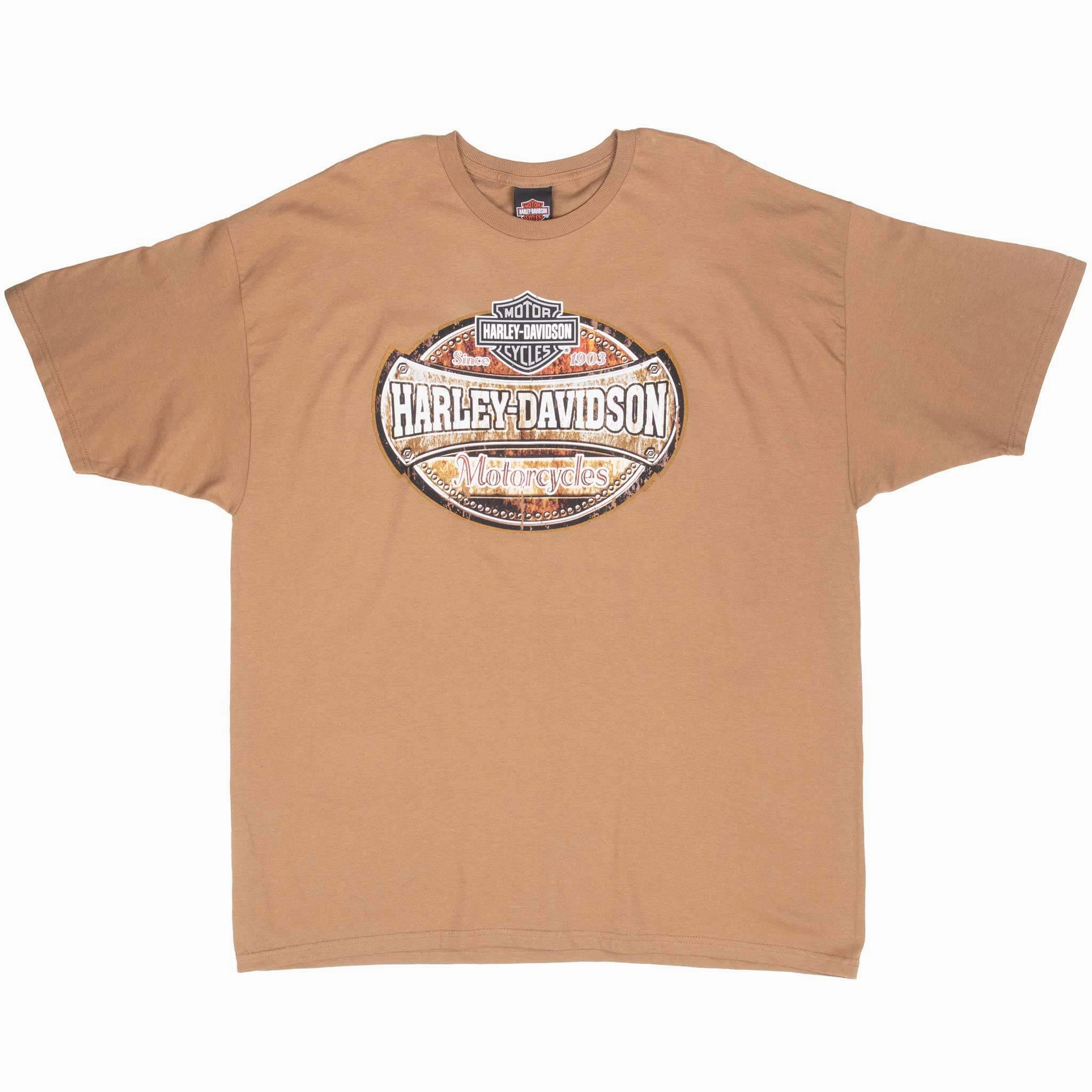 VINTAGE HARLEY DAVIDSON TEXAS 2000S TEE SHIRT 2XL