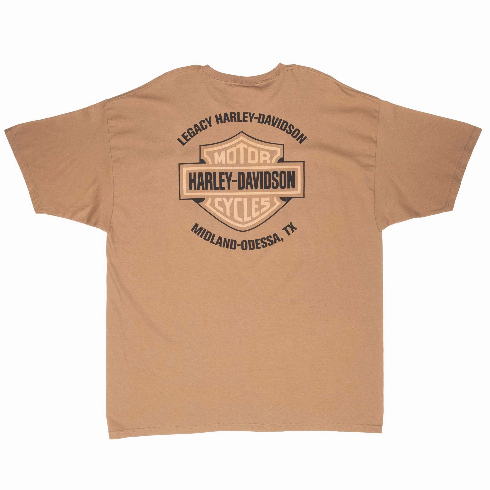 VINTAGE HARLEY DAVIDSON TEXAS 2000S TEE SHIRT 2XL