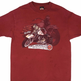 VINTAGE HARLEY DAVIDSON TEXAS TEE SHIRT 1996 SIZE XL MADE IN USA