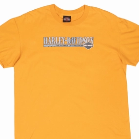 VINTAGE HARLEY DAVIDSON THE POWER OF FREEDOM TEE SHIRT 2008 XL