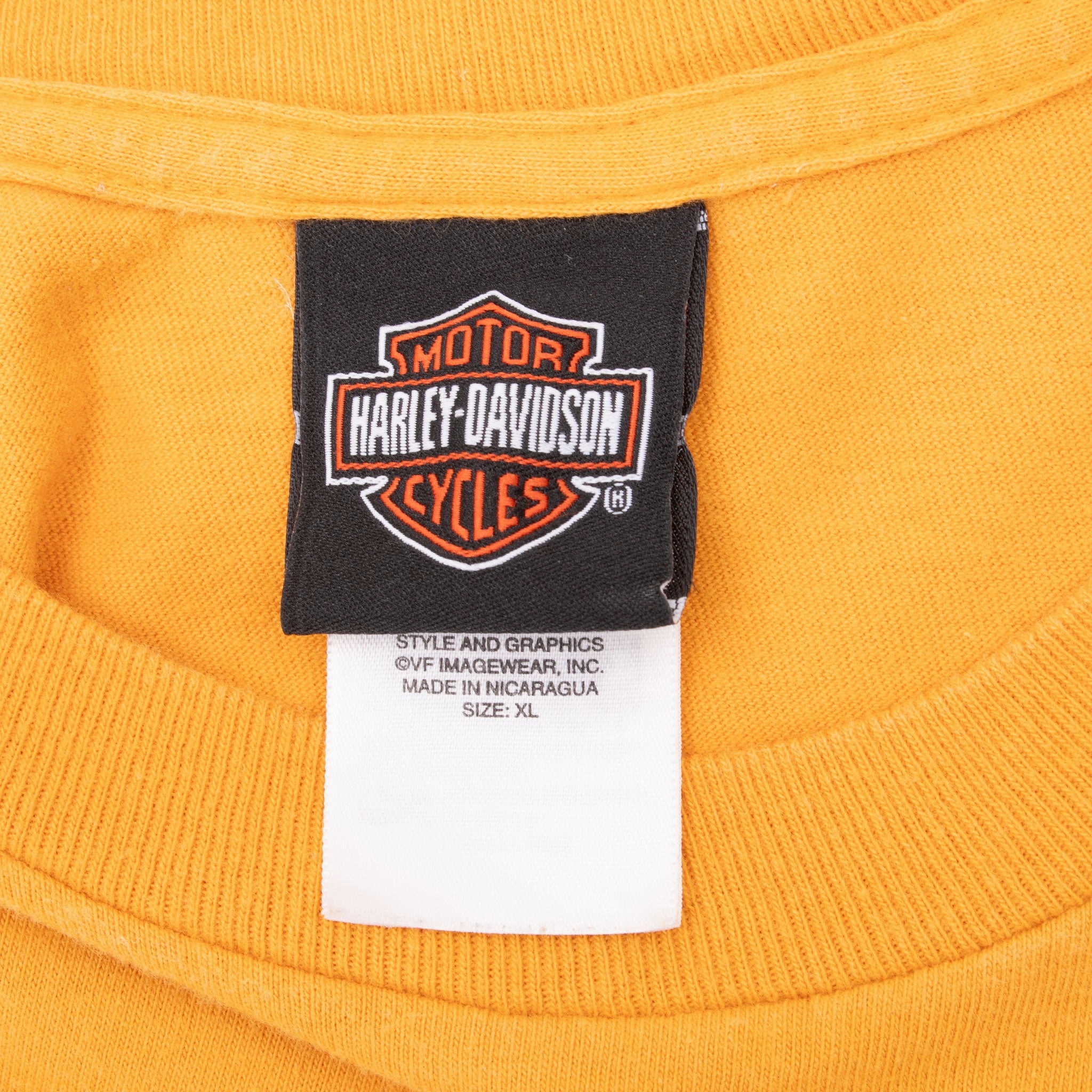 VINTAGE HARLEY DAVIDSON THE POWER OF FREEDOM TEE SHIRT 2008 XL