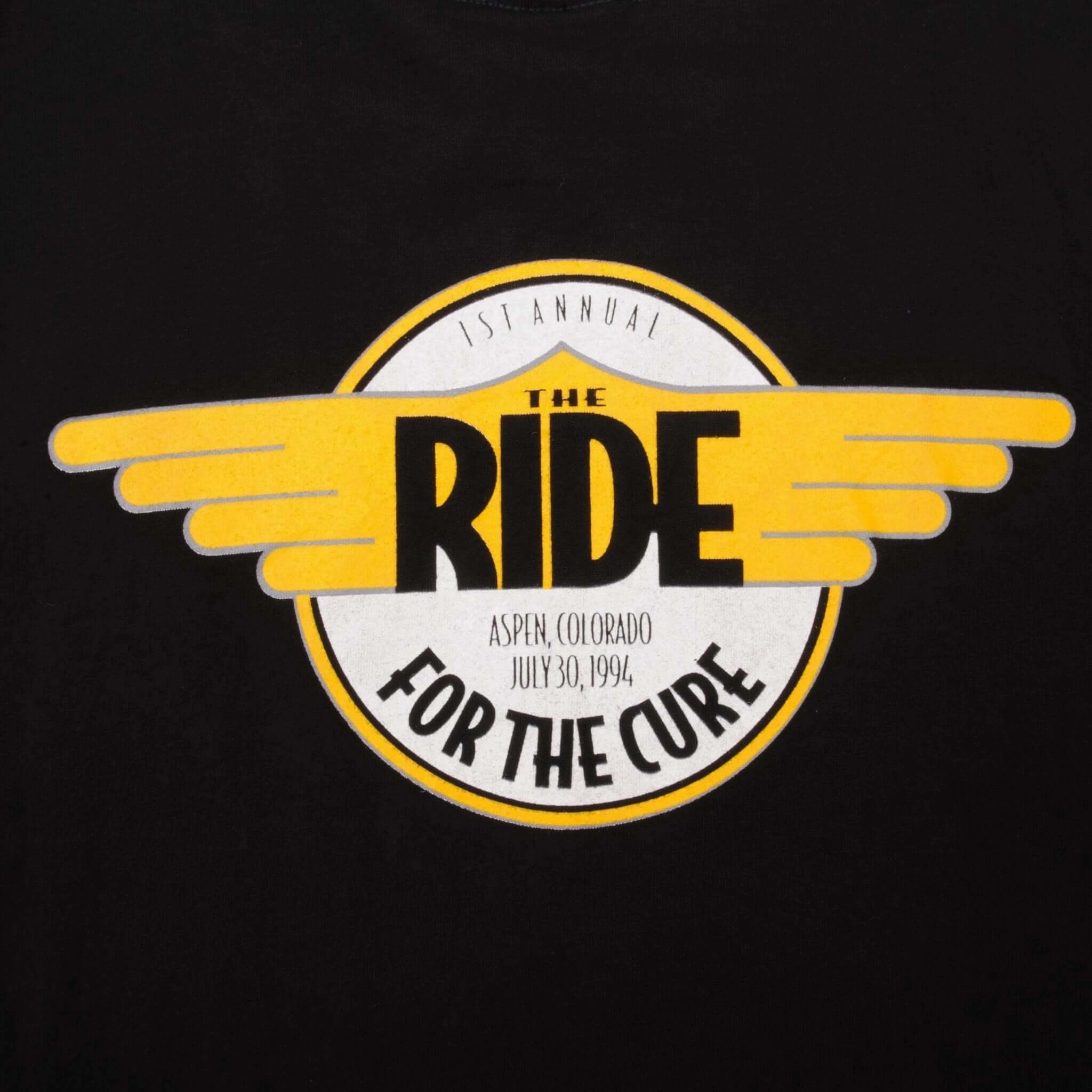 VINTAGE HARLEY DAVIDSON THE RIDE 1994 TEE SHIRT XL MADE IN USA