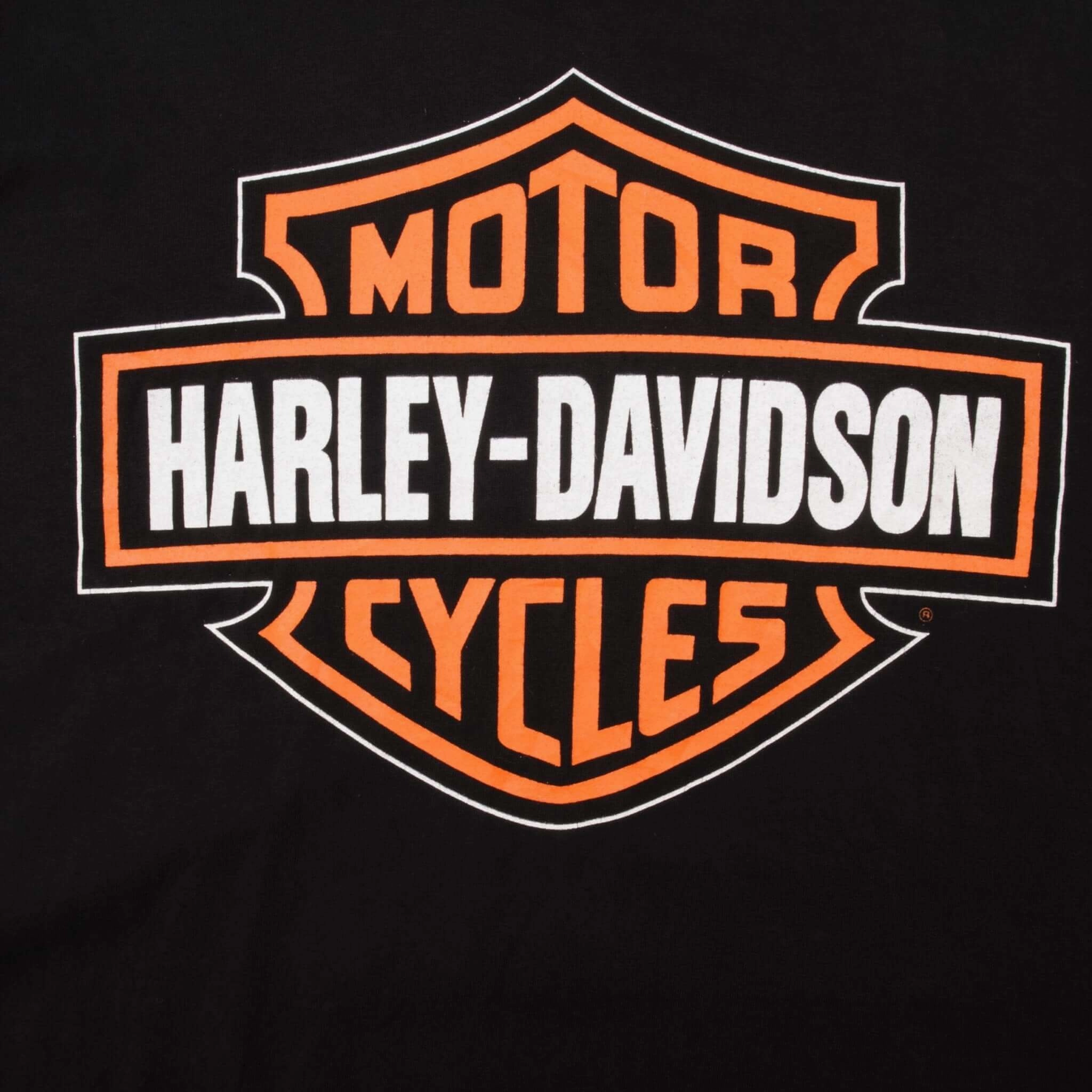 VINTAGE HARLEY DAVIDSON THE RIDE 1994 TEE SHIRT XL MADE IN USA