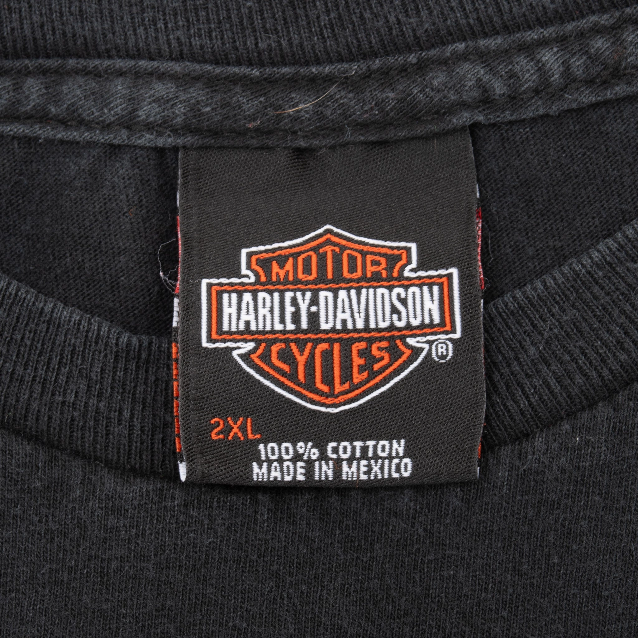 VINTAGE HARLEY DAVIDSON THIENSVILLE WISCONSIN TEE SHIRT 2011 2XL