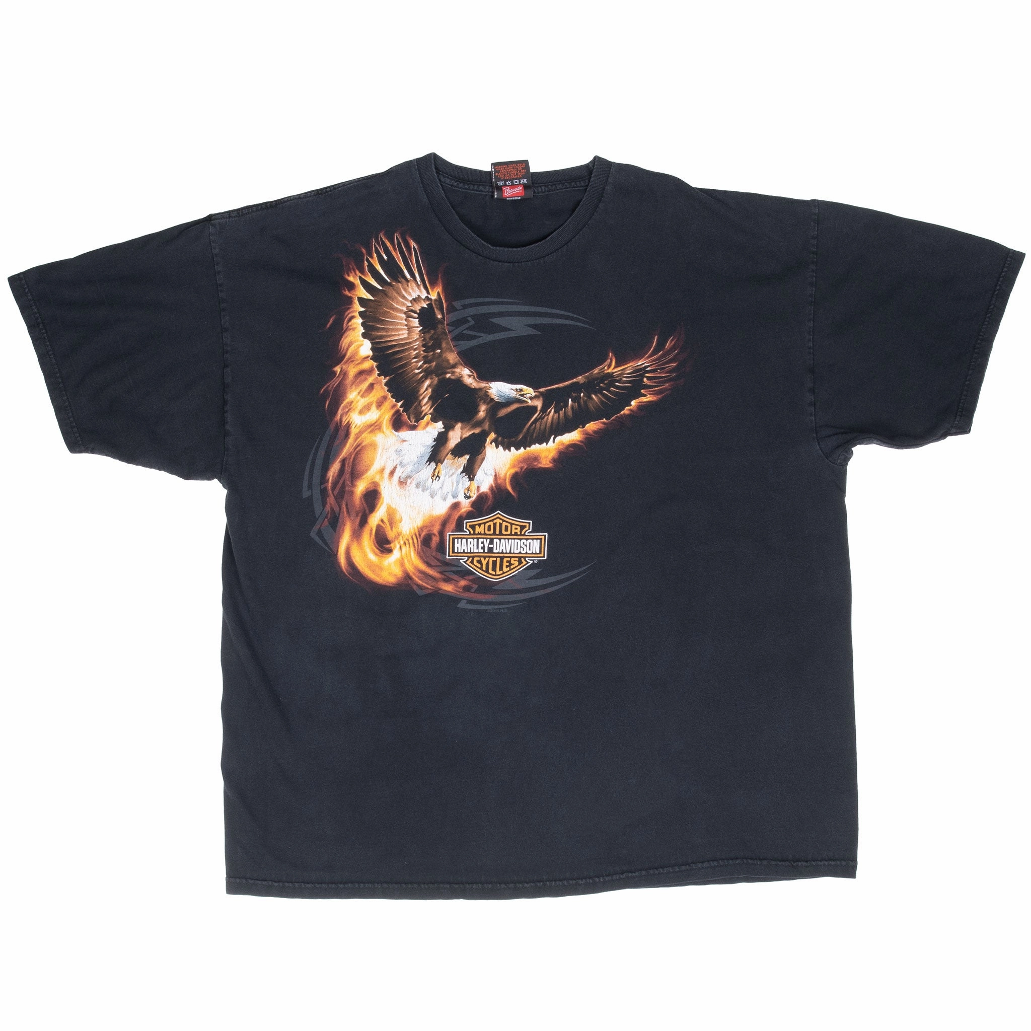 VINTAGE HARLEY DAVIDSON THIENSVILLE WISCONSIN TEE SHIRT 2011 2XL