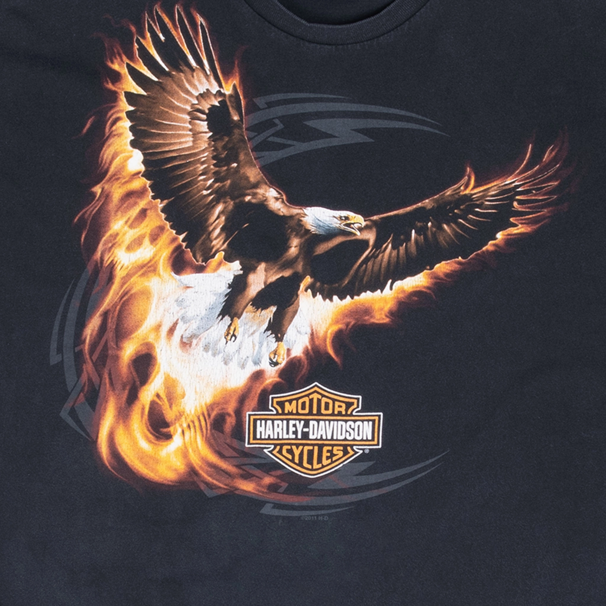 VINTAGE HARLEY DAVIDSON THIENSVILLE WISCONSIN TEE SHIRT 2011 2XL