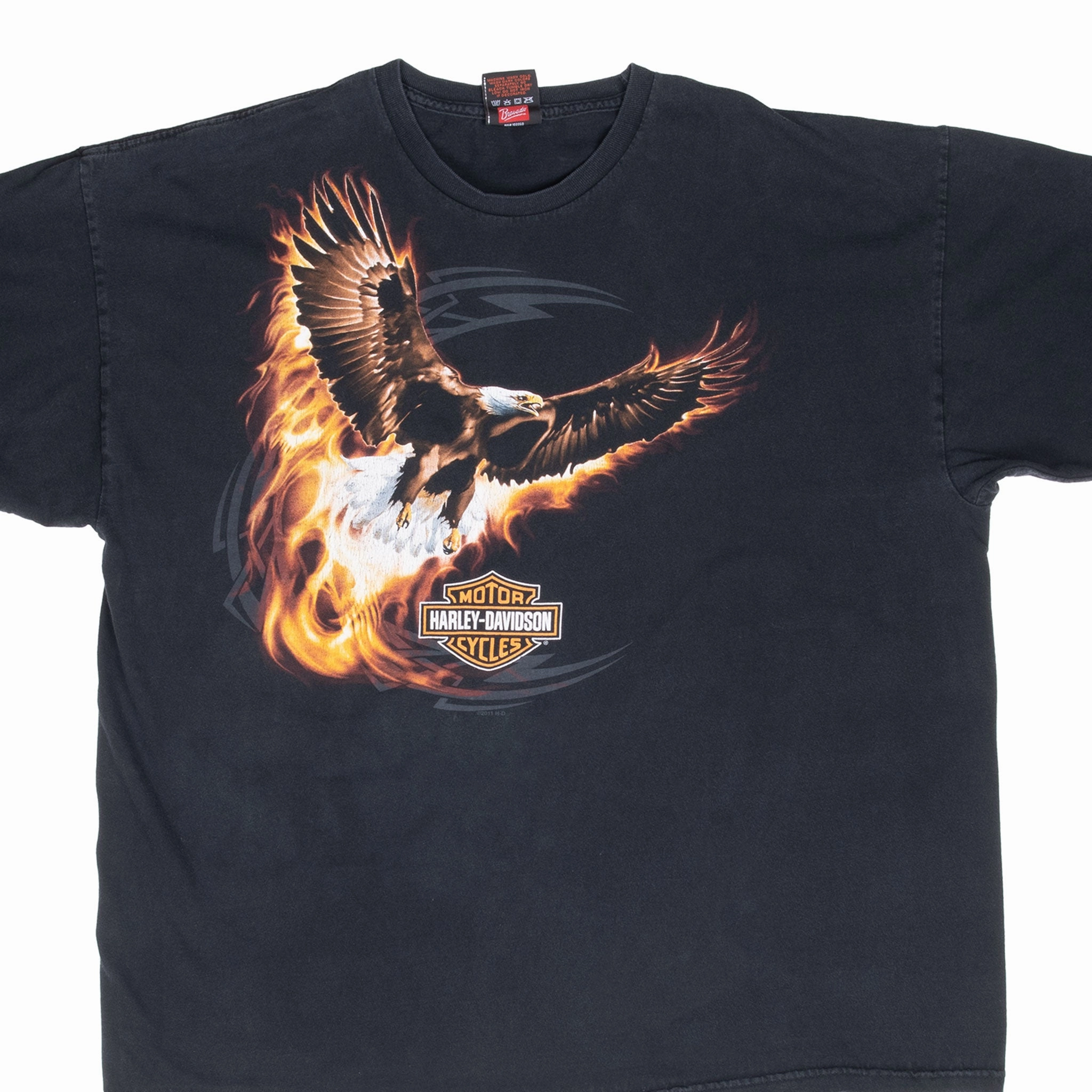VINTAGE HARLEY DAVIDSON THIENSVILLE WISCONSIN TEE SHIRT 2011 2XL