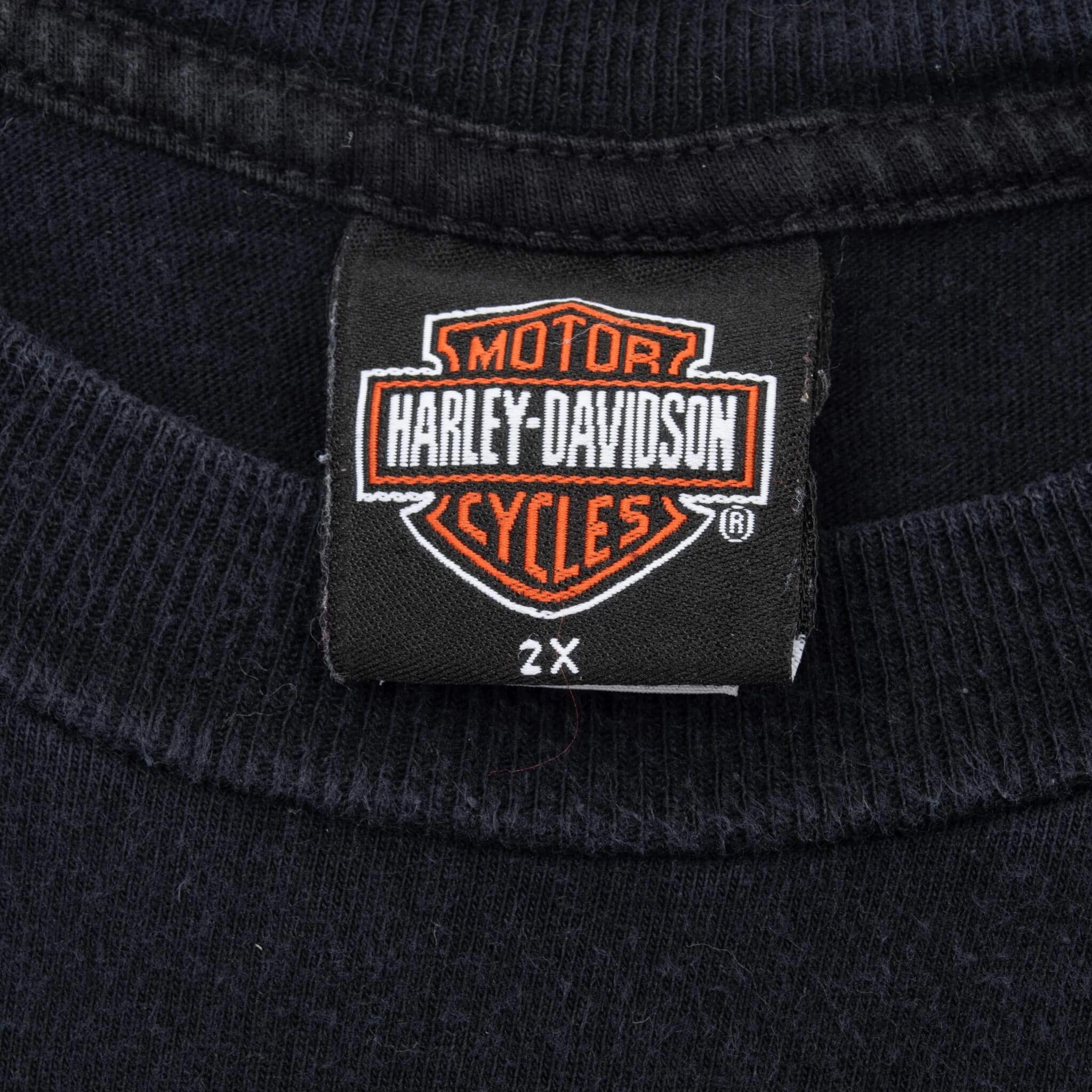 VINTAGE HARLEY DAVIDSON THUNDER ROAD TEE SHIRT 2006 XL MADE IN USA