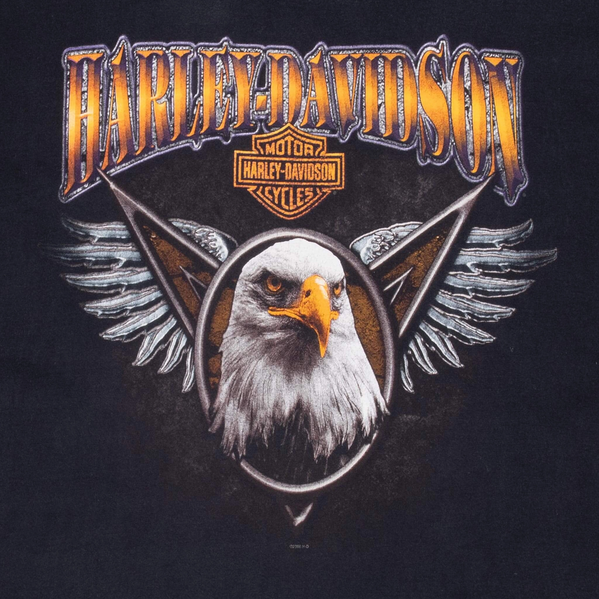 VINTAGE HARLEY DAVIDSON THUNDER ROAD TEE SHIRT 2006 XL MADE IN USA