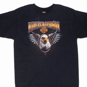 VINTAGE HARLEY DAVIDSON THUNDER ROAD TEE SHIRT 2006 XL MADE IN USA