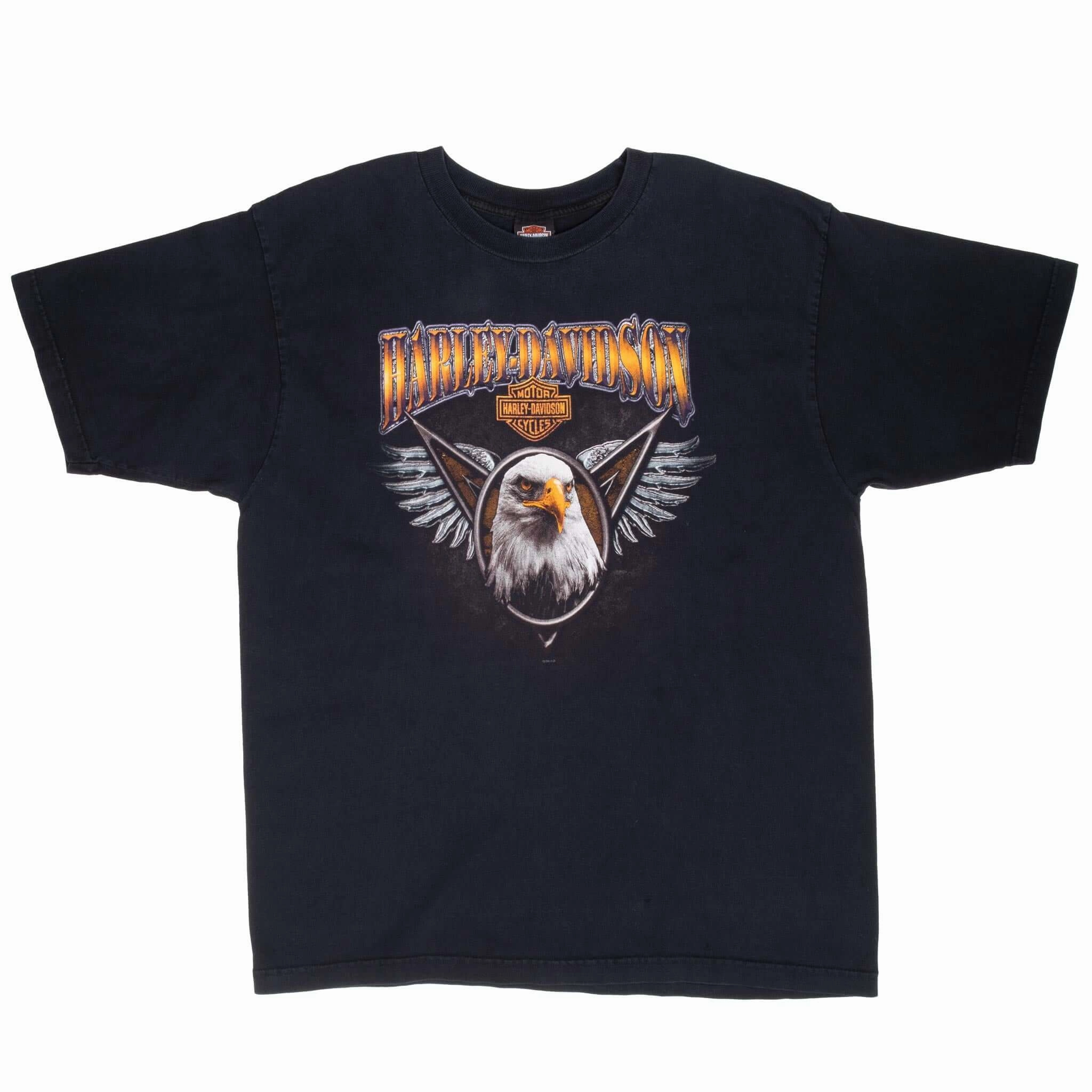 VINTAGE HARLEY DAVIDSON THUNDER ROAD TEE SHIRT 2006 XL MADE IN USA